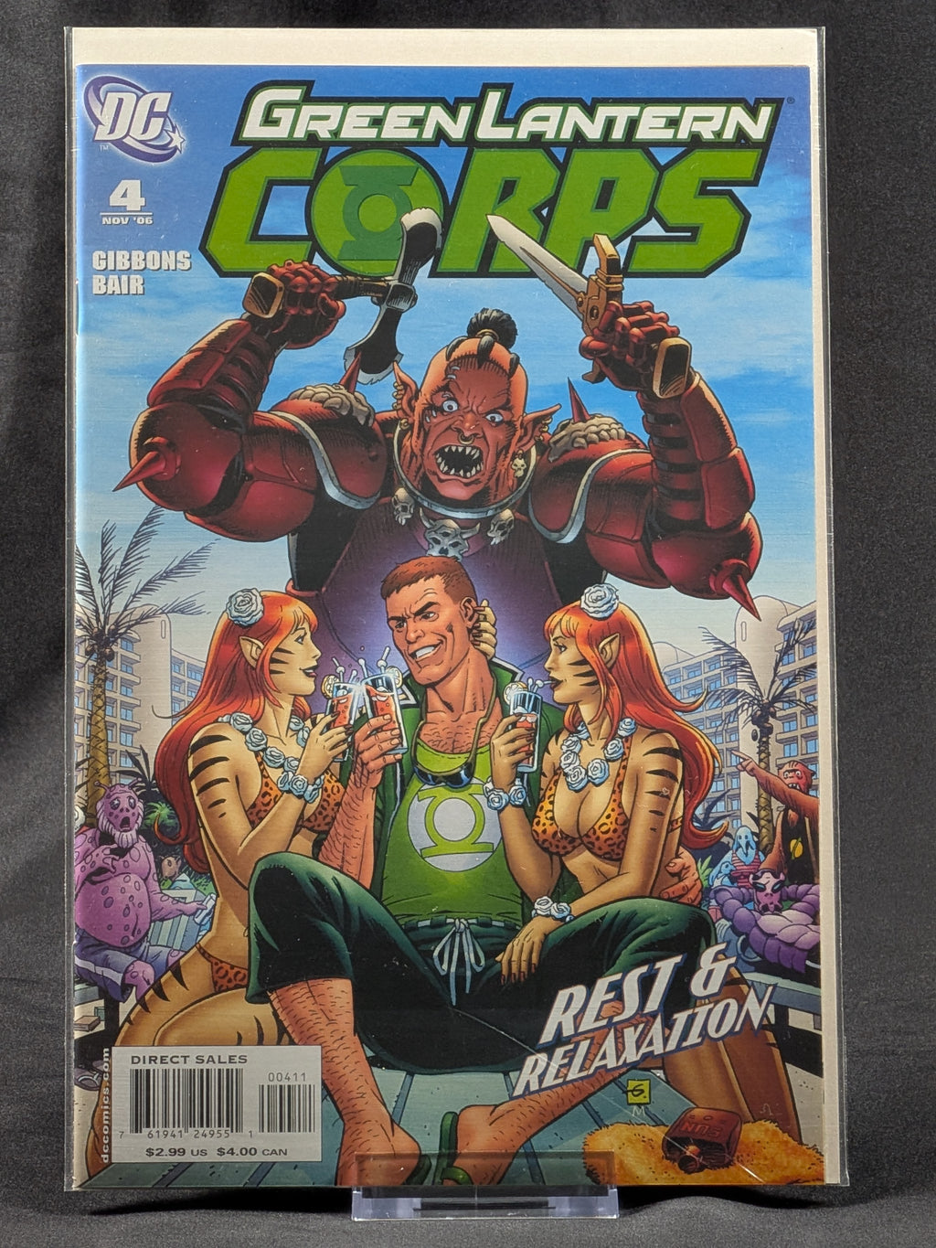 Green Lantern Corps: Recharge #1–5 + Green Lantern Corps #1–7 | 12-Comic Set