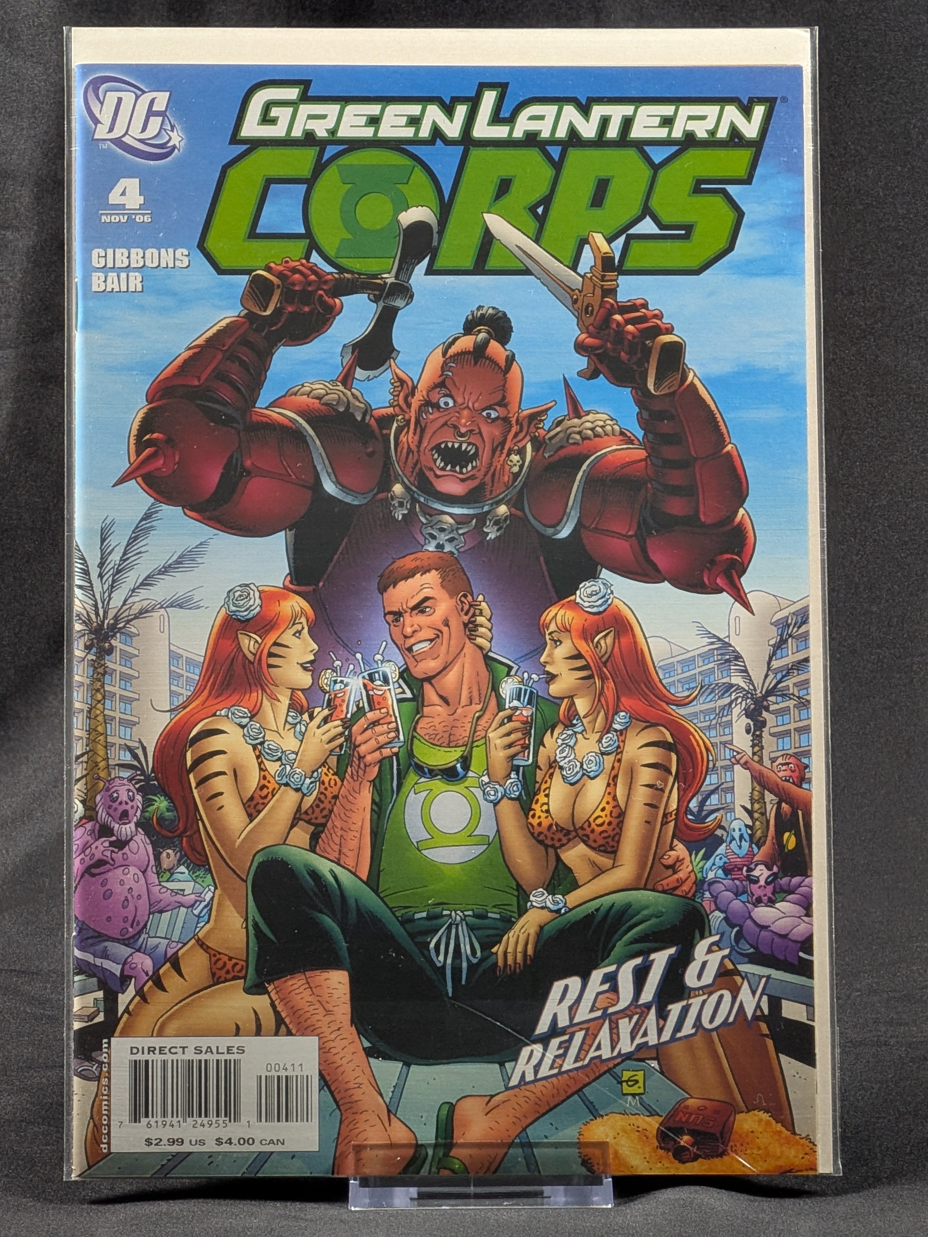 Green Lantern Corps: Recharge #1–5 + Green Lantern Corps #1–7 | 12-Comic Set