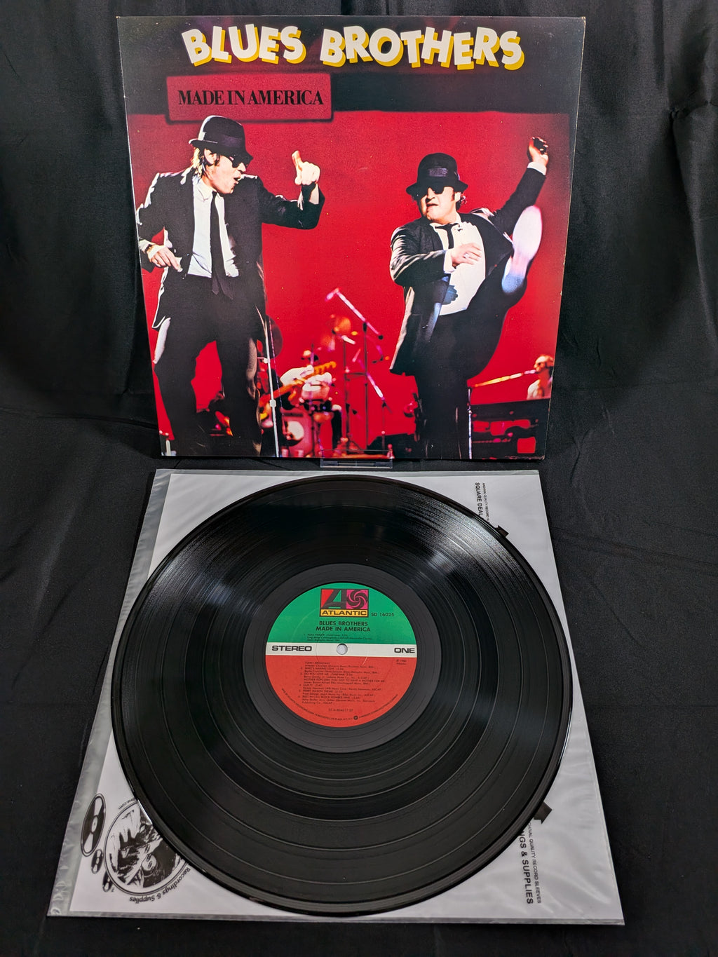 The Blues Brothers – Made in America | 1980 US Specialty Pressing LP | SD 16025