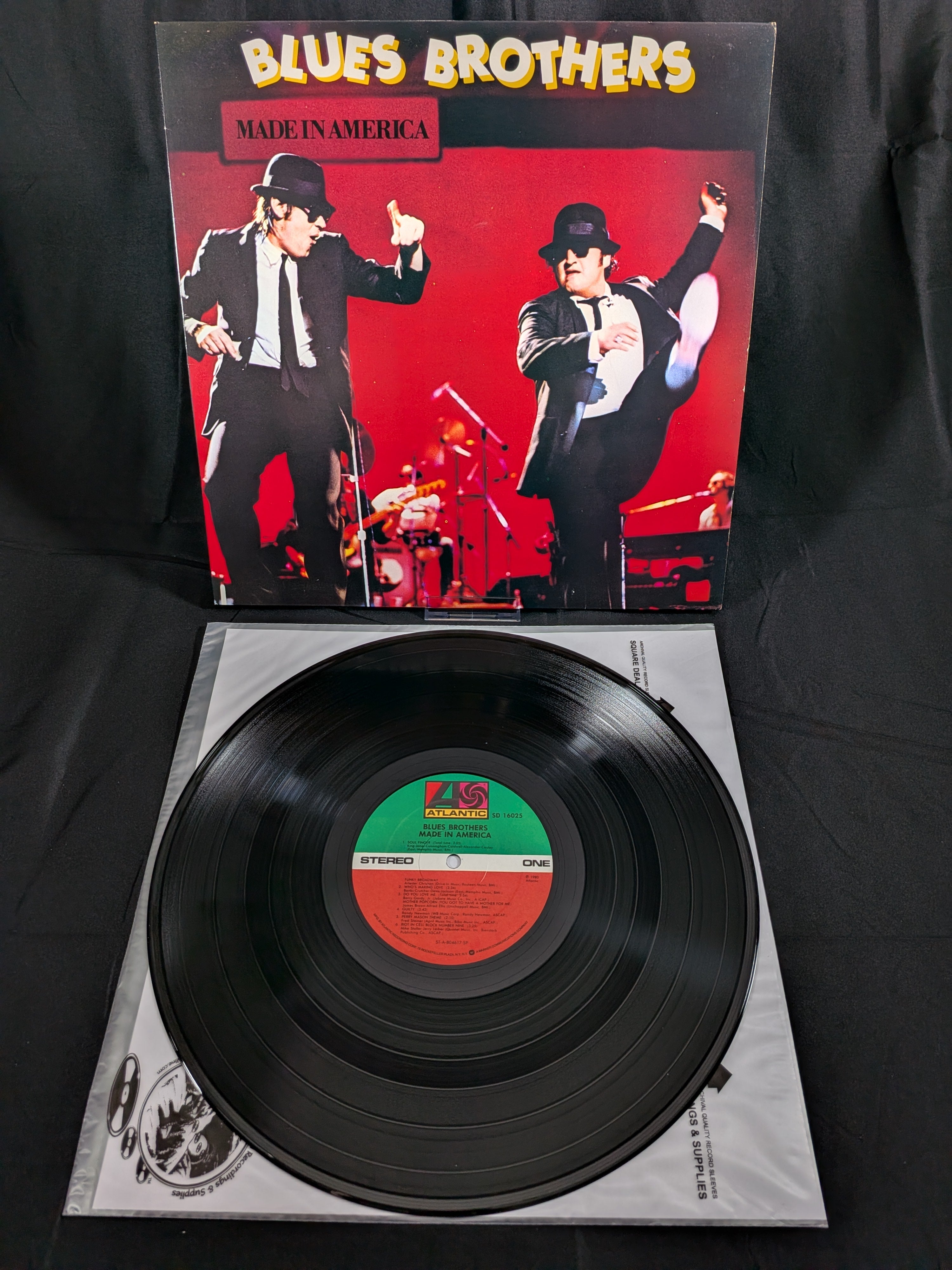 The Blues Brothers – Made in America | 1980 US Specialty Pressing LP | SD 16025