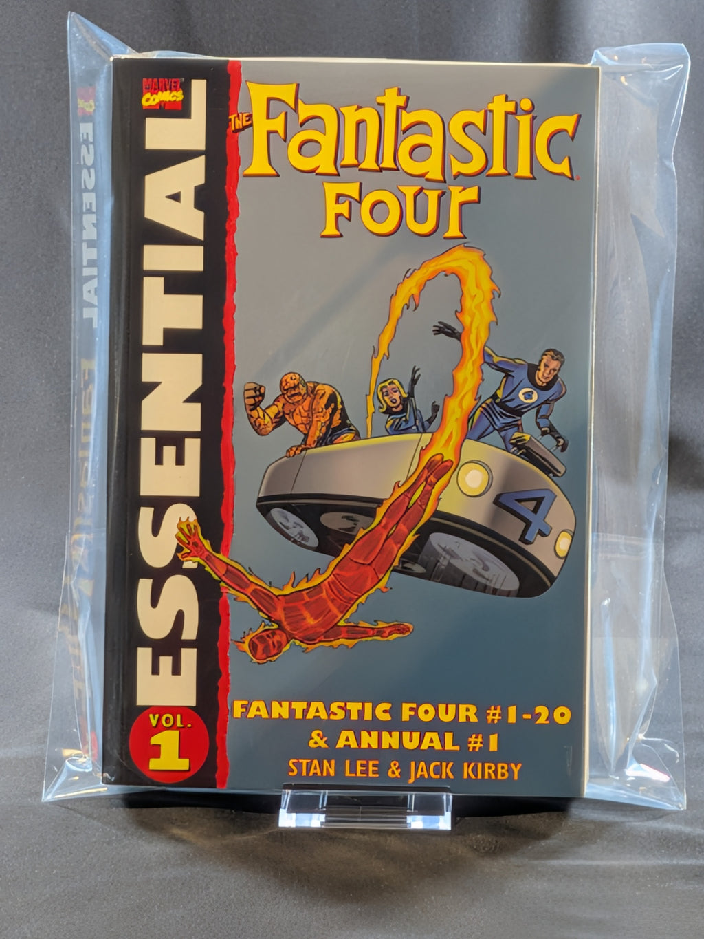 Essential Fantastic Four Vol. 1 | Stan Lee & Jack Kirby Marvel TPB