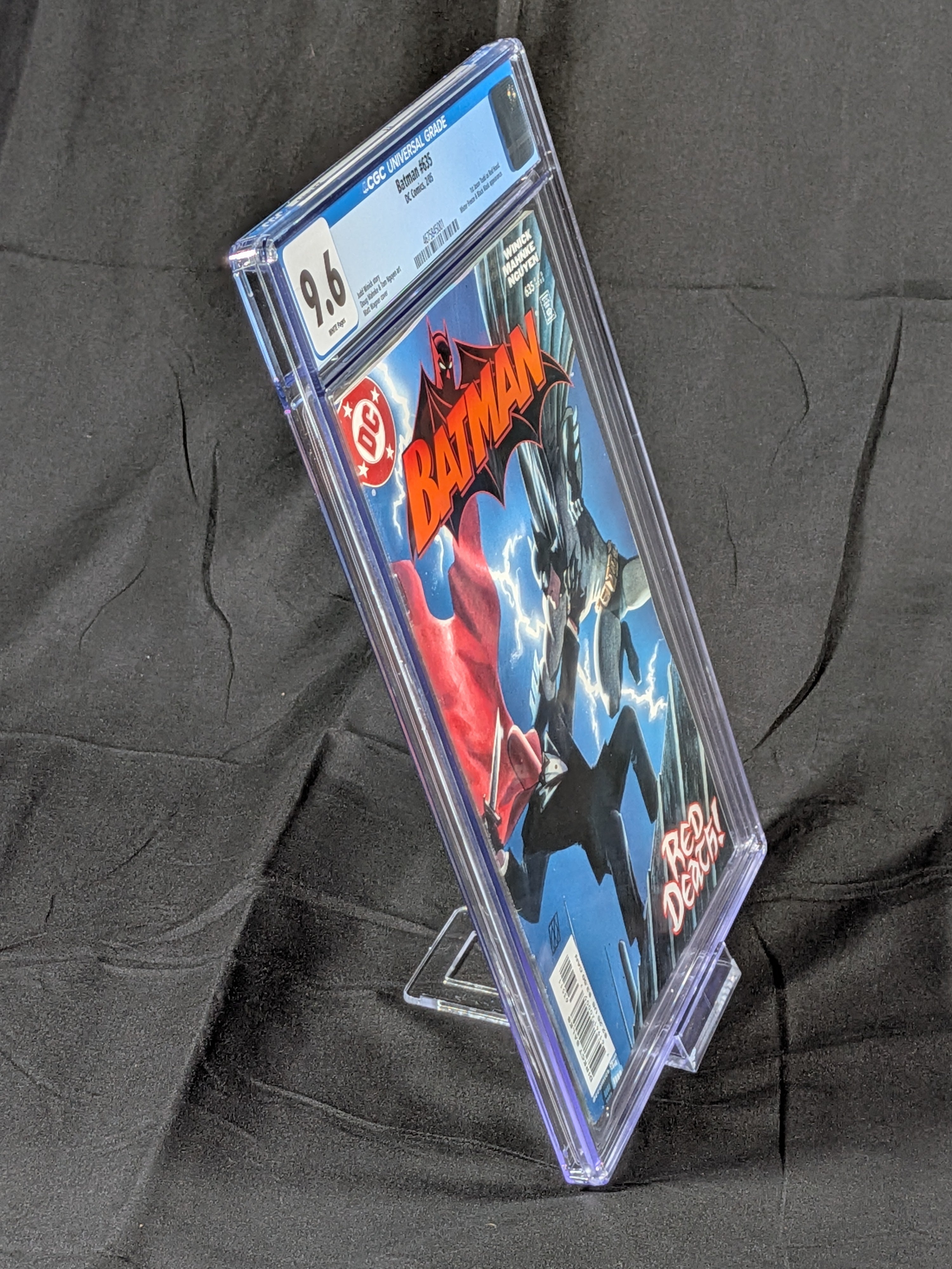Batman: Under the Hood Arc | Batman #635 CGC 9.6 + #636–641 Raw | First Jason Todd as Red Hood