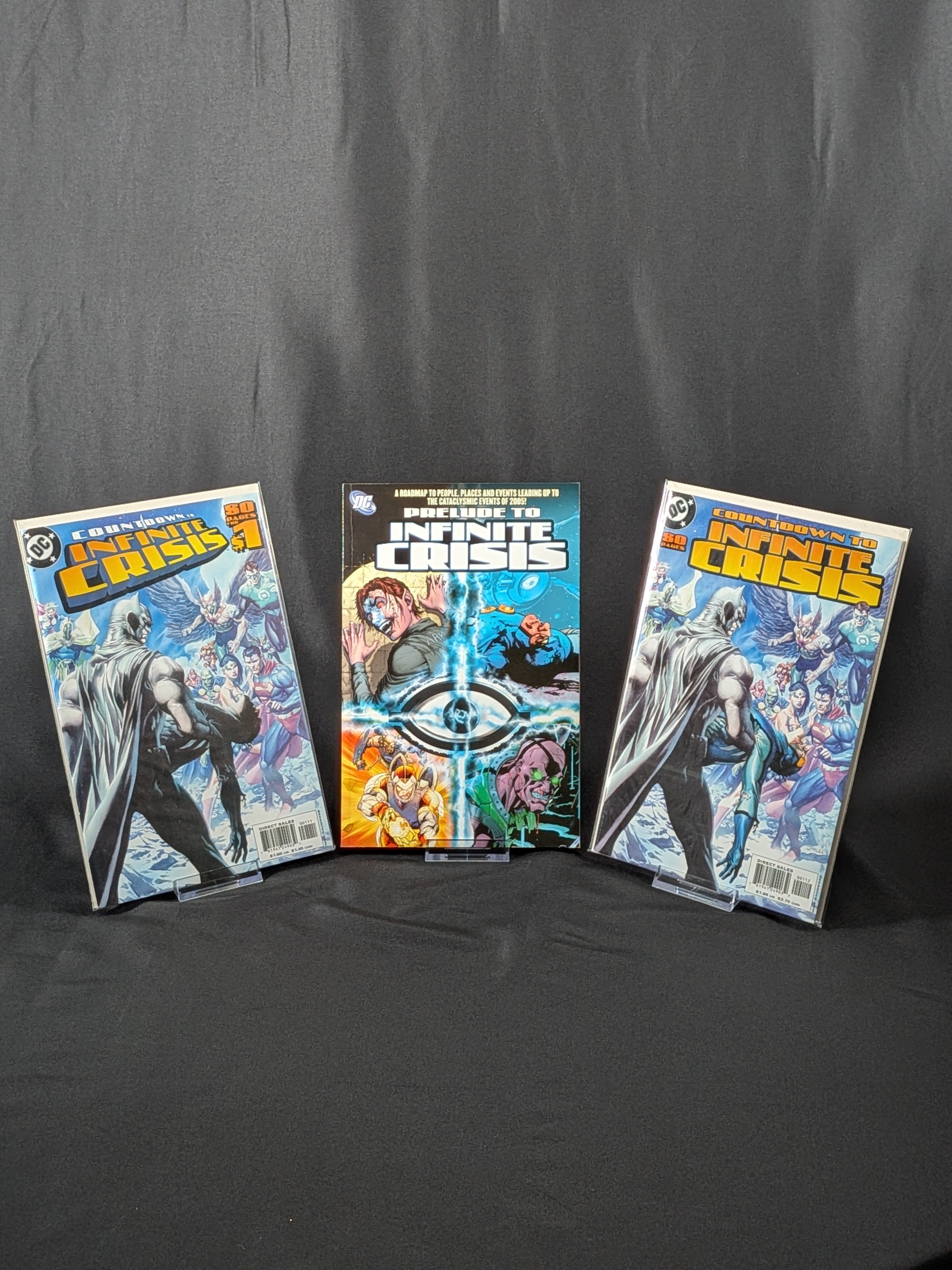 Infinite Crisis #1–7 Complete 21-Comic Collector Lot | Lee & Pérez Covers + 2nd Prints