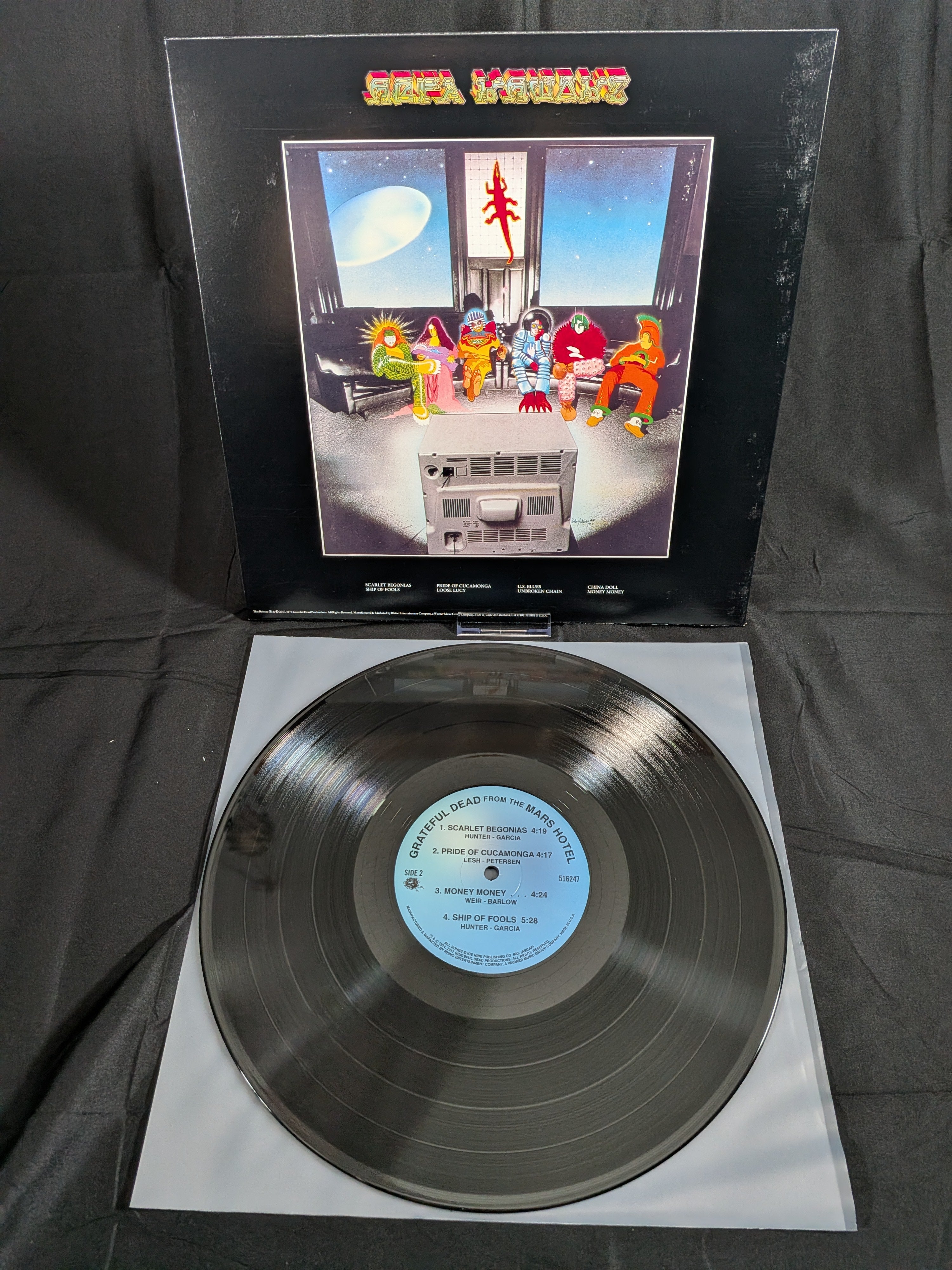 Grateful Dead Records Collection – 2017 RSD Black Friday Limited Edition 5-LP Box Set