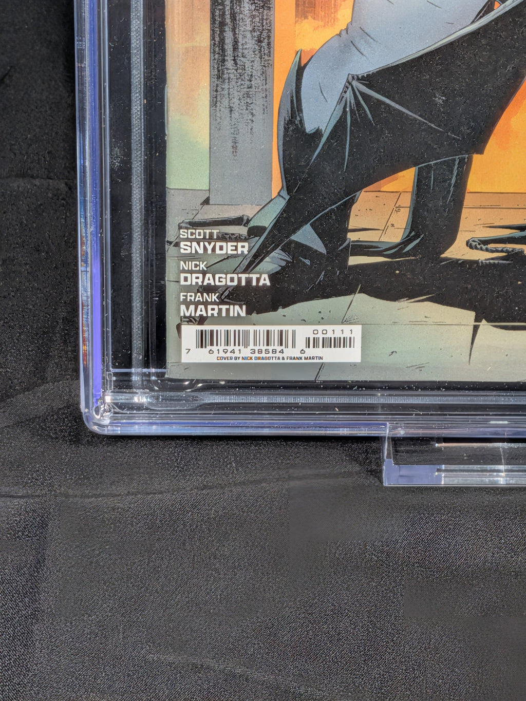 Absolute Batman #1 Cover A (2024) CGC 9.8 White Pages | First Printing | Scott Snyder | Nick Dragotta