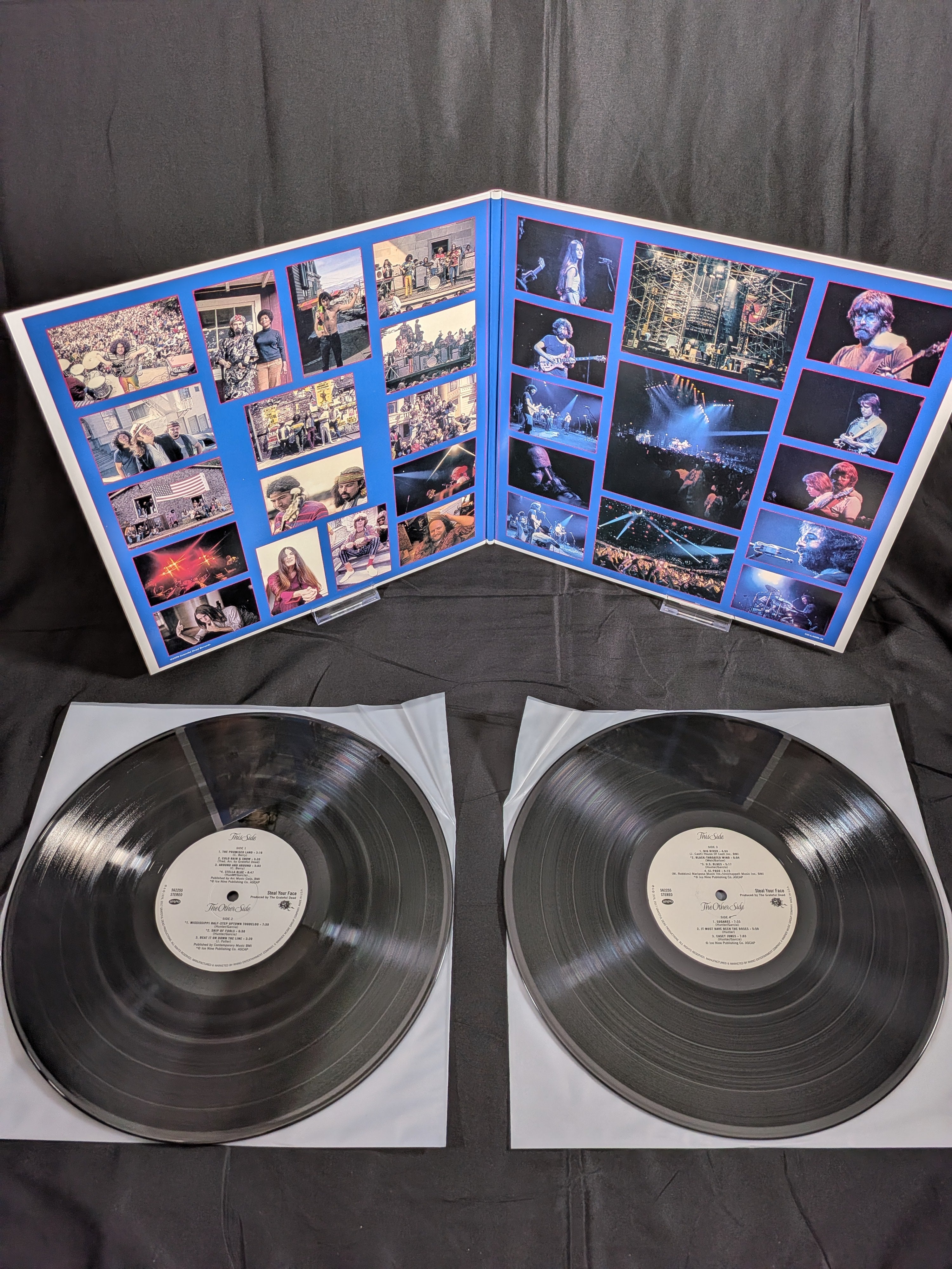 Grateful Dead Records Collection – 2017 RSD Black Friday Limited Edition 5-LP Box Set