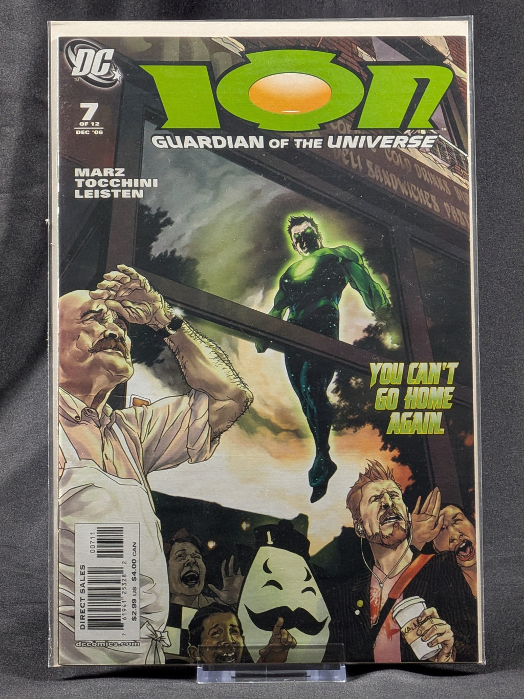 Ion: Guardian of the Universe #1–12 Complete Series | Kyle Rayner | Ron Marz