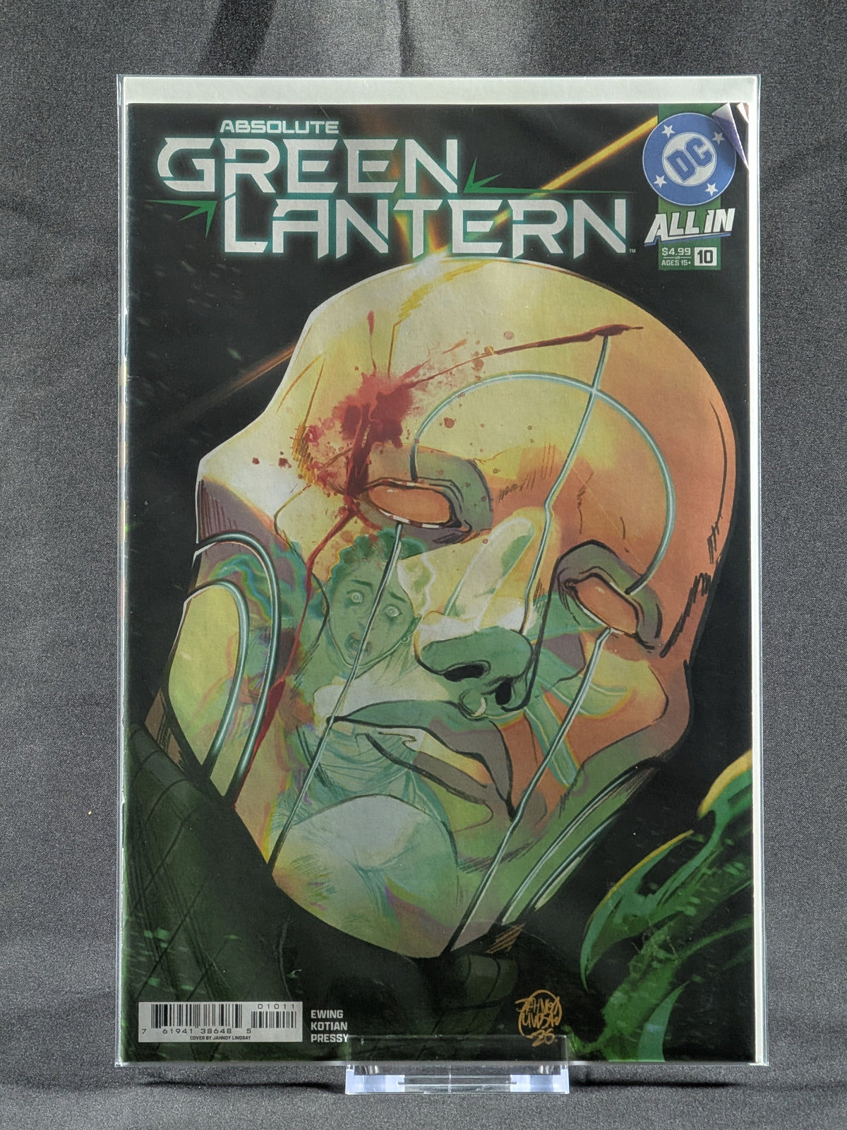 Absolute Green Lantern #10–16 | 7-Issue Consecutive Lot | DC Comics