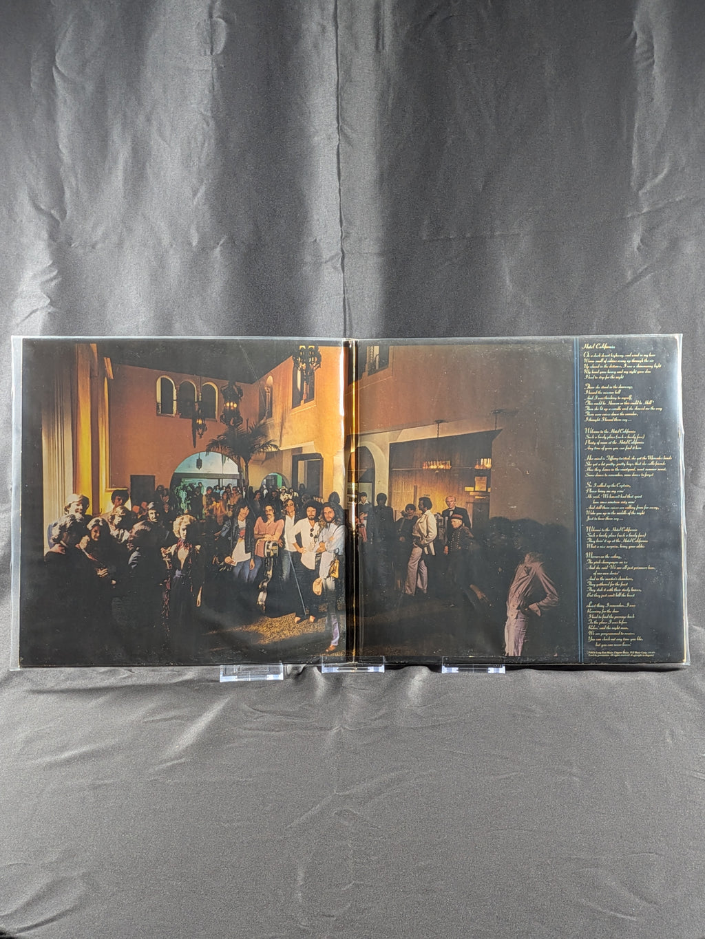 Eagles — Hotel California | 1976 U.S. Specialty STERLING LH LP | 7E-1084