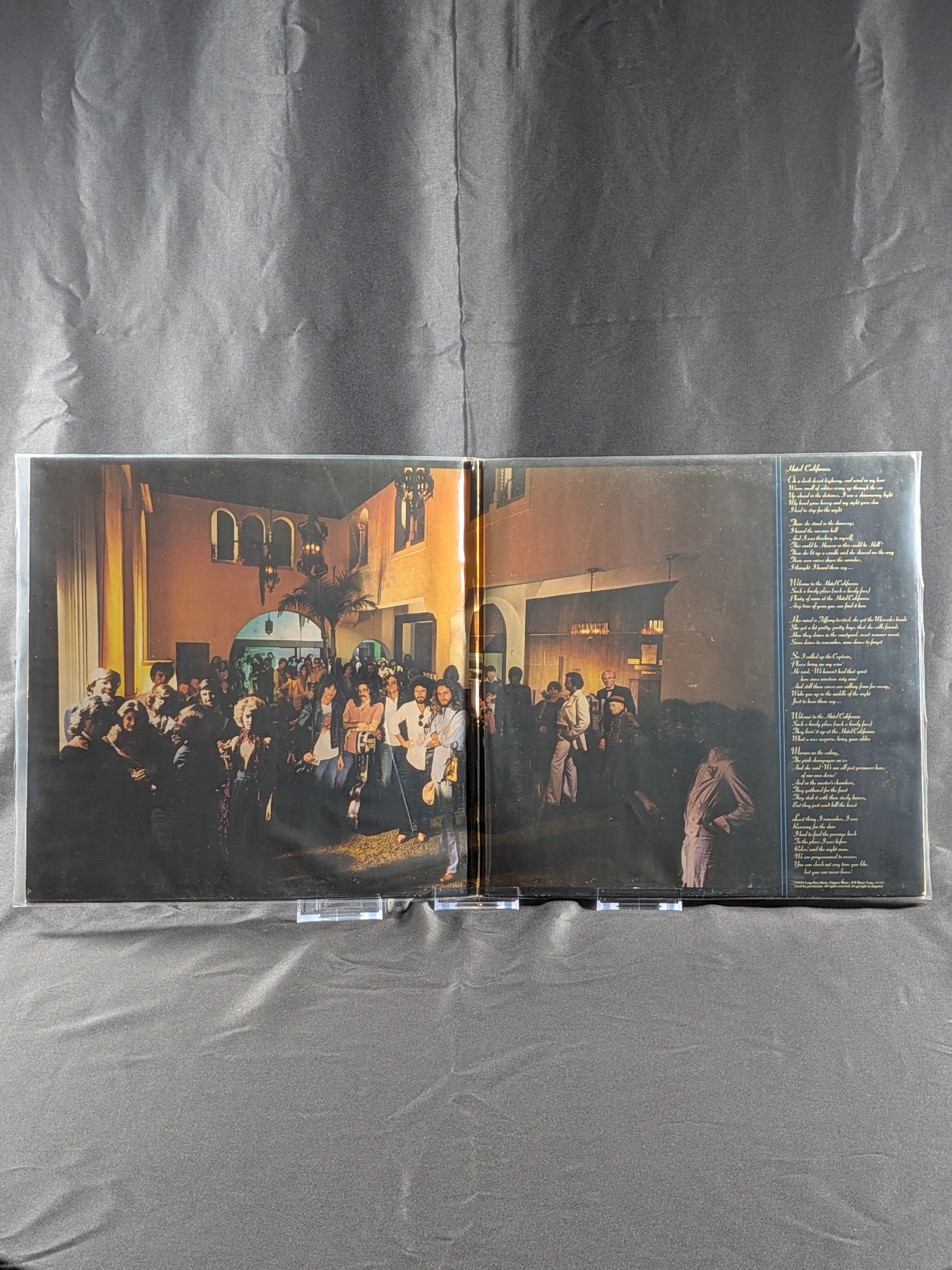 Eagles — Hotel California | 1976 U.S. Specialty STERLING LH LP | 7E-1084