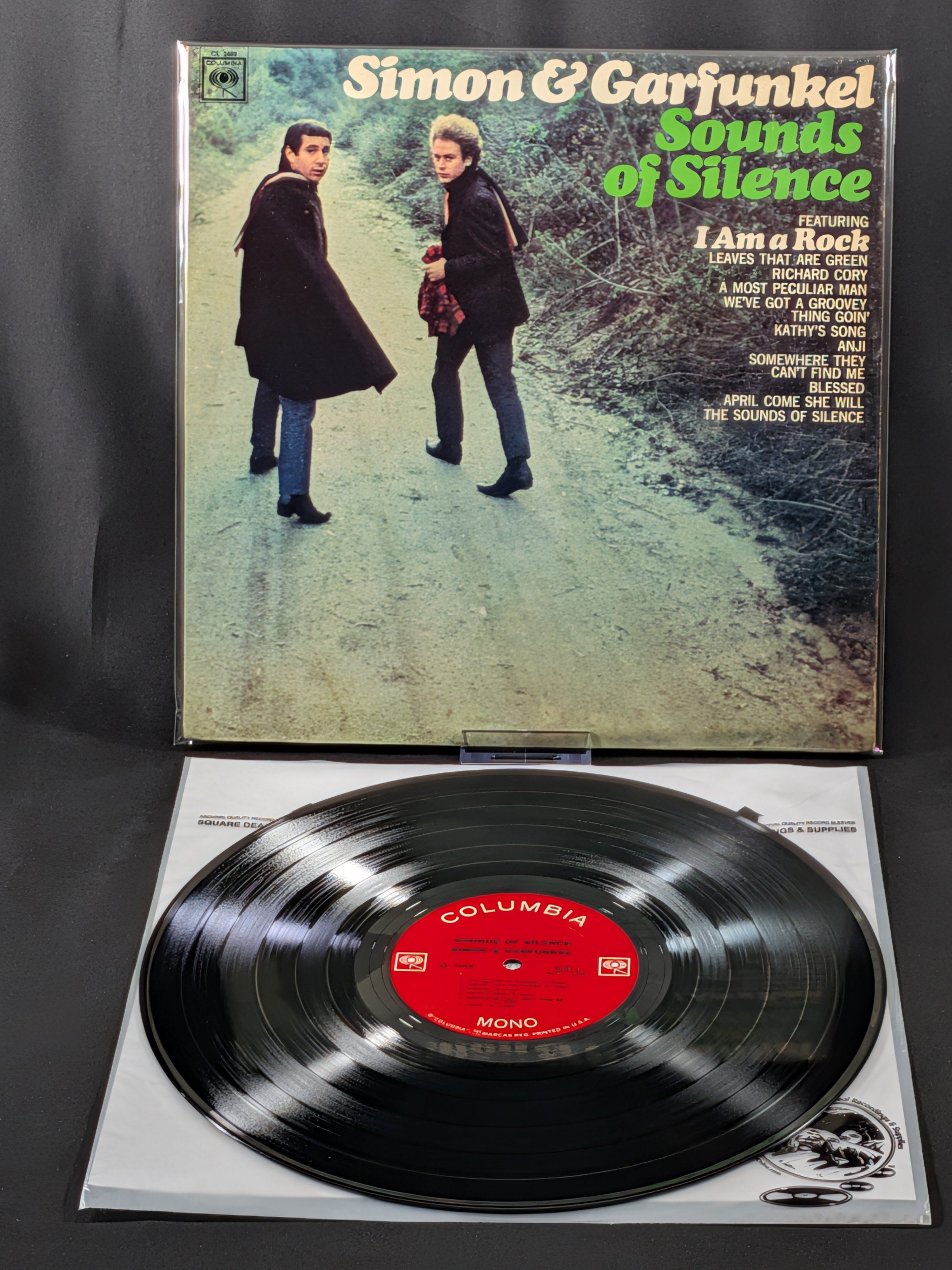 Simon & Garfunkel 3-LP Lot | Wednesday Morning, Sounds of Silence & Bridge Over Troubled Water
