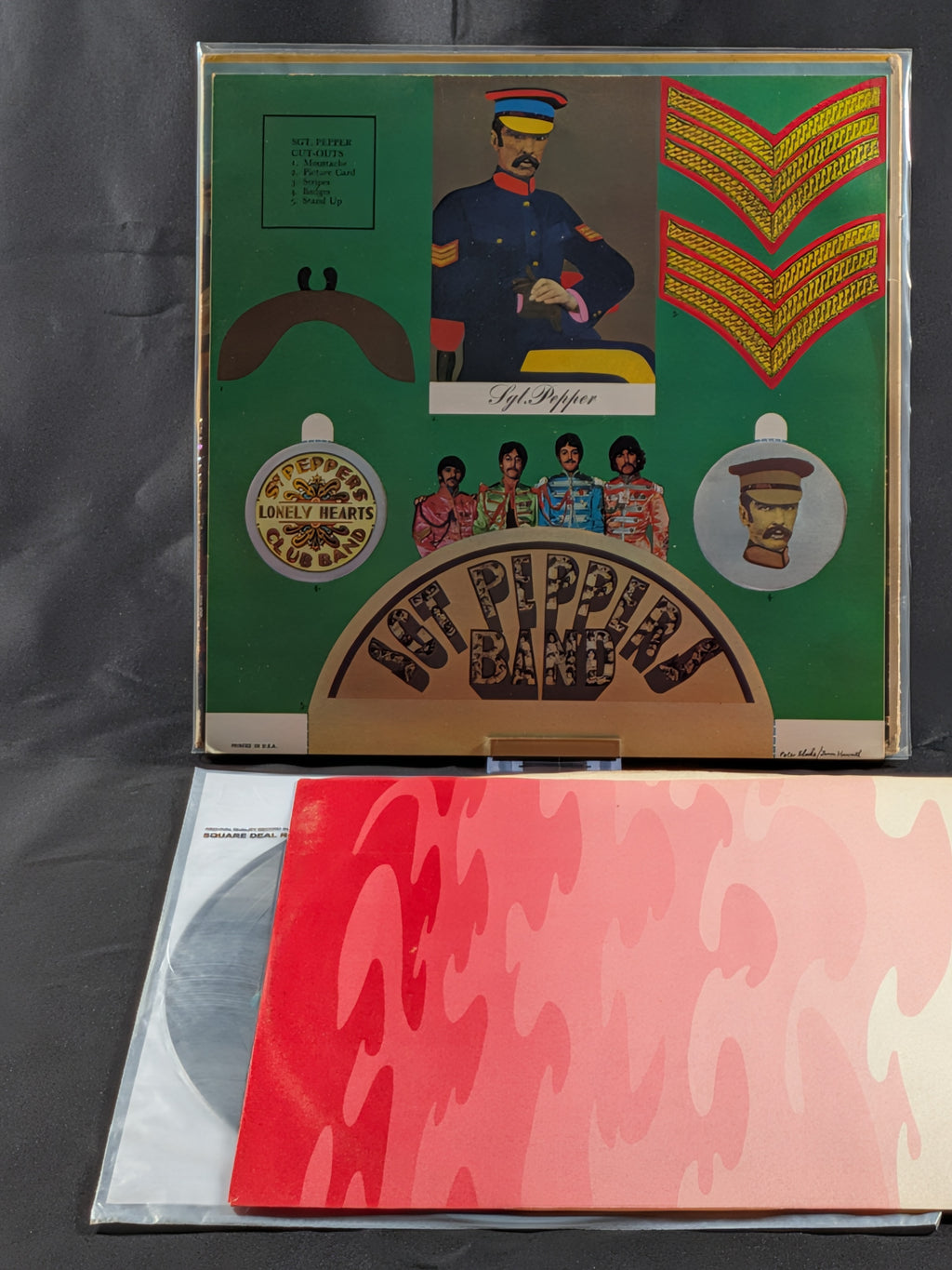 The Beatles — Sgt. Pepper’s Lonely Hearts Club Band | 1967 U.S. Mono LP | MAS 2653