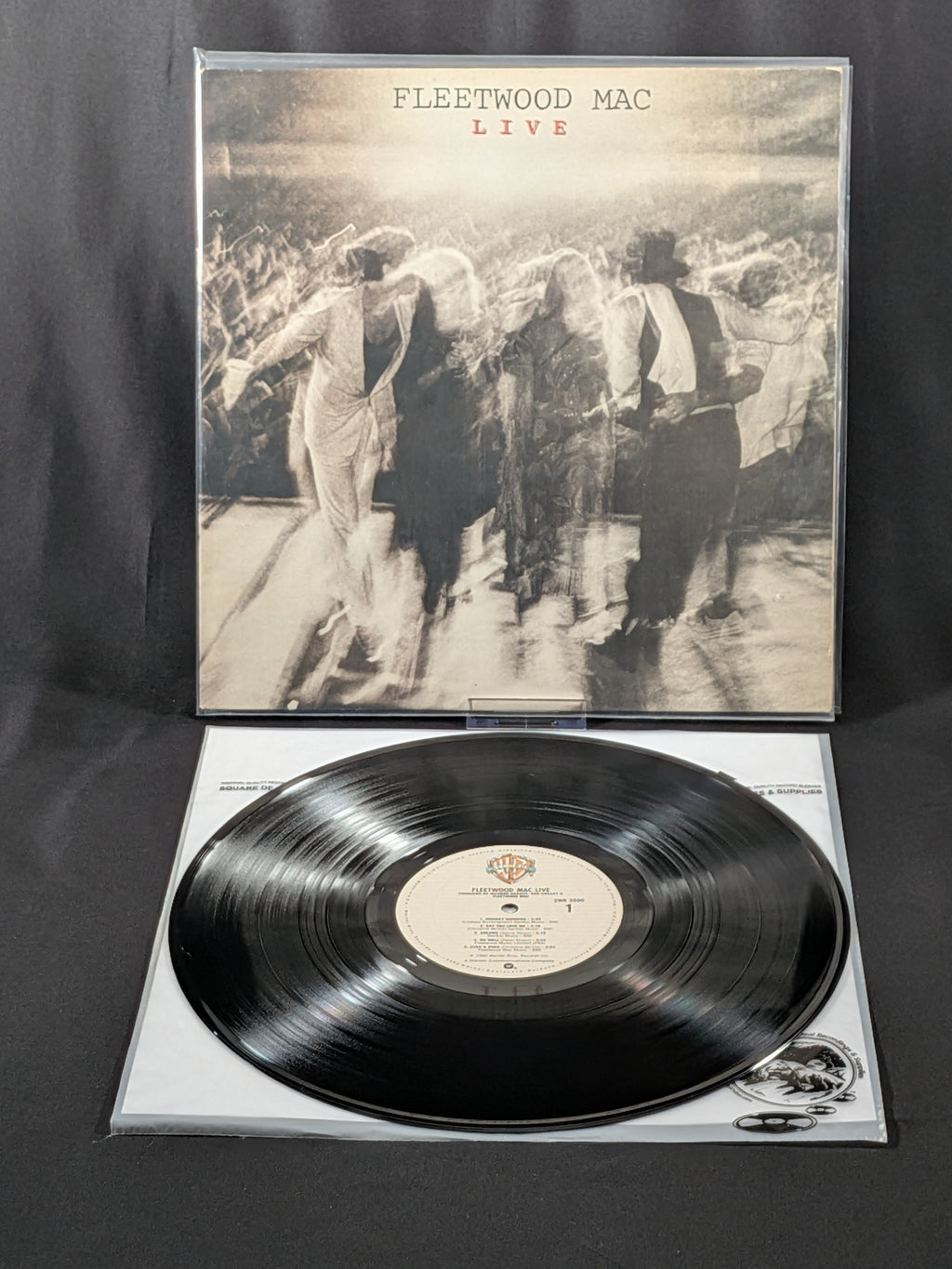 Fleetwood Mac – Live | 1980 US 2LP Gatefold | Warner 2WB 3500