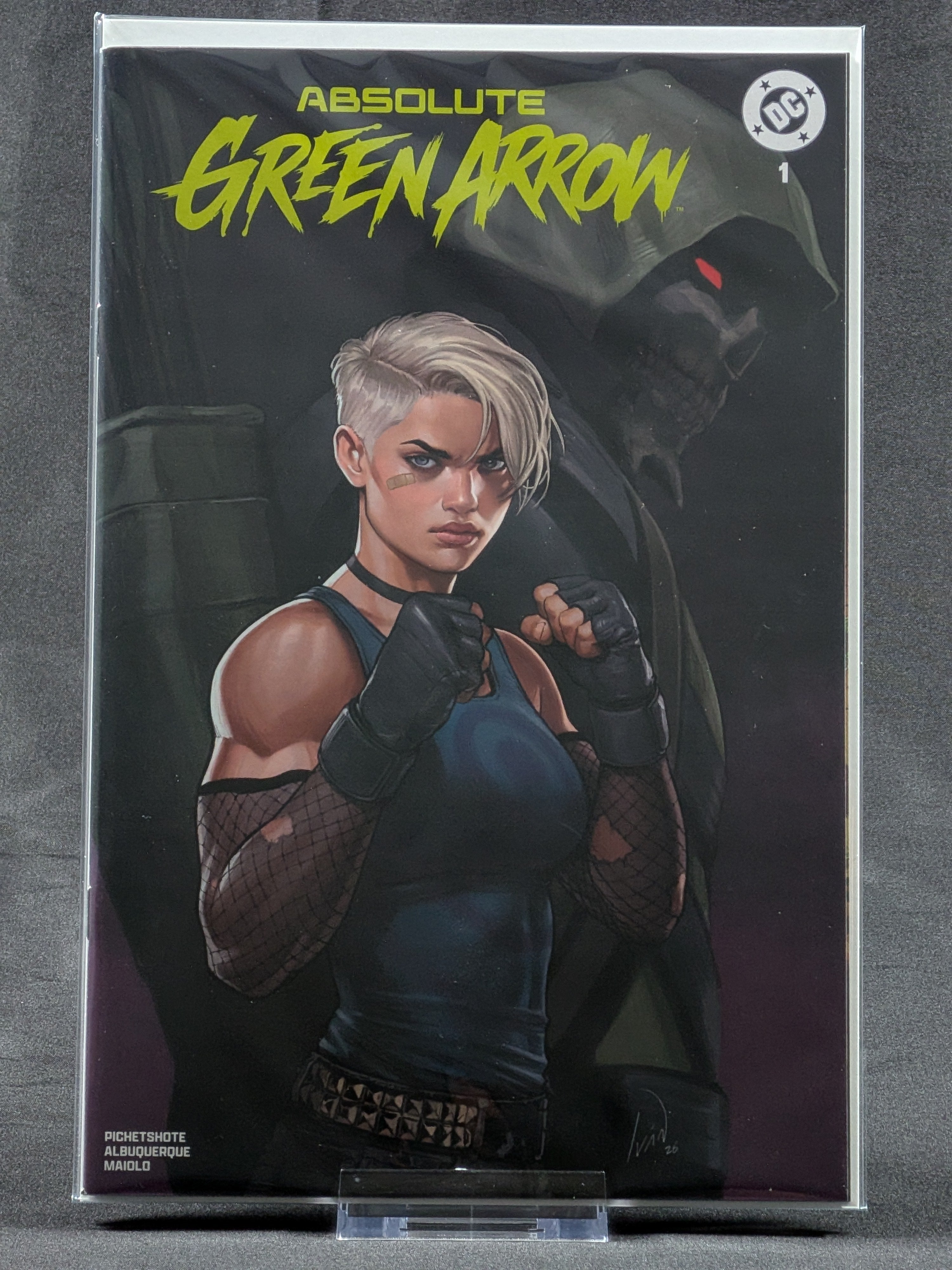 Absolute Green Arrow #1T – Iván Talavera Exclusive Variant Ltd. 3000 – DC 2026 – NM
