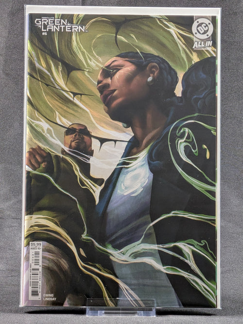 Absolute Green Lantern #5B & #6B Juliet Nneka Variant Lot — DC Comics — NM