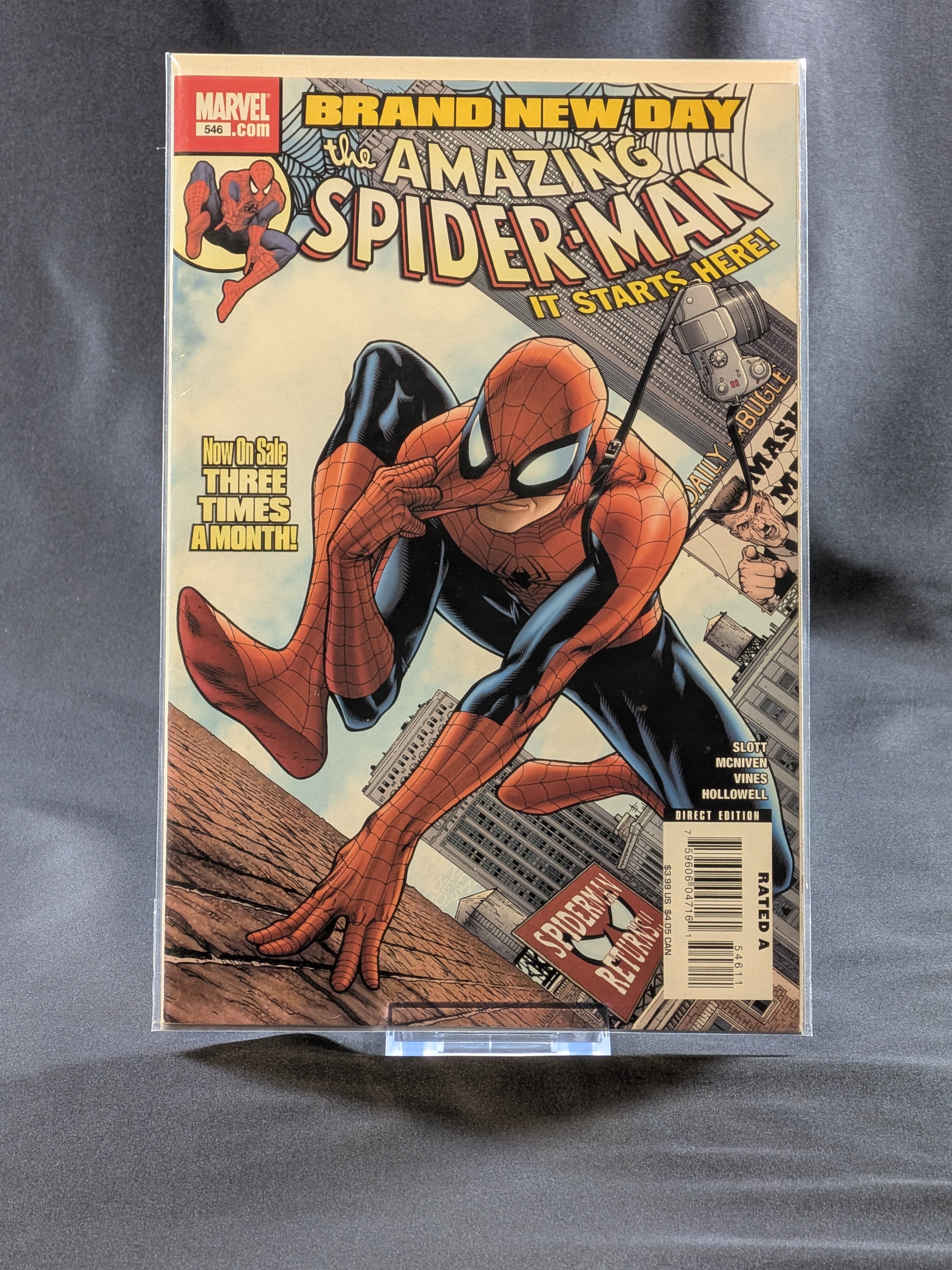 Amazing Spider-Man: The Wedding & The Reset | Annual #21 + ASM #546