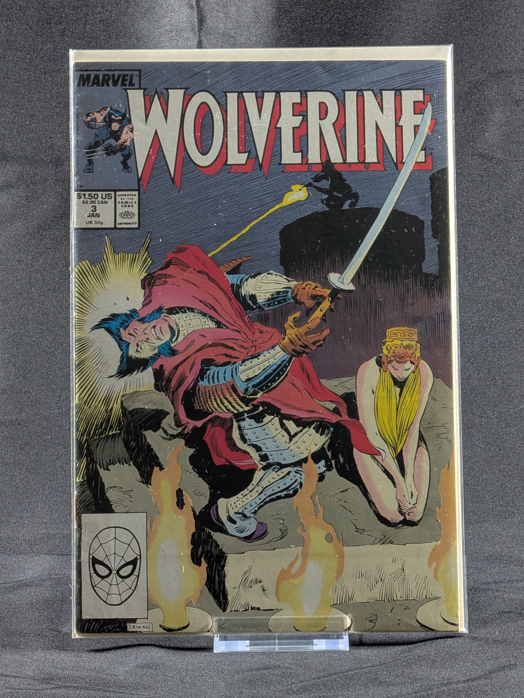 Wolverine #1–6 (1988) | Opening Madripoor / Patch | 6-Comic Marvel Lot