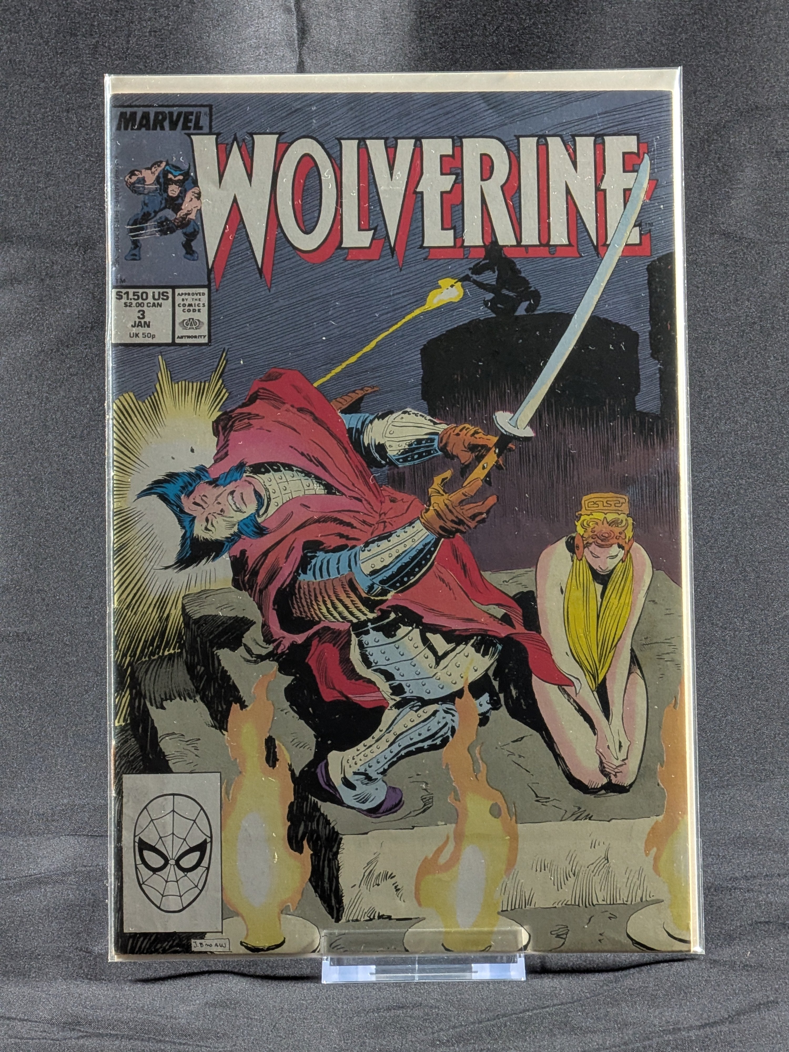 Wolverine #1–6 (1988) | Opening Madripoor / Patch | 6-Comic Marvel Lot