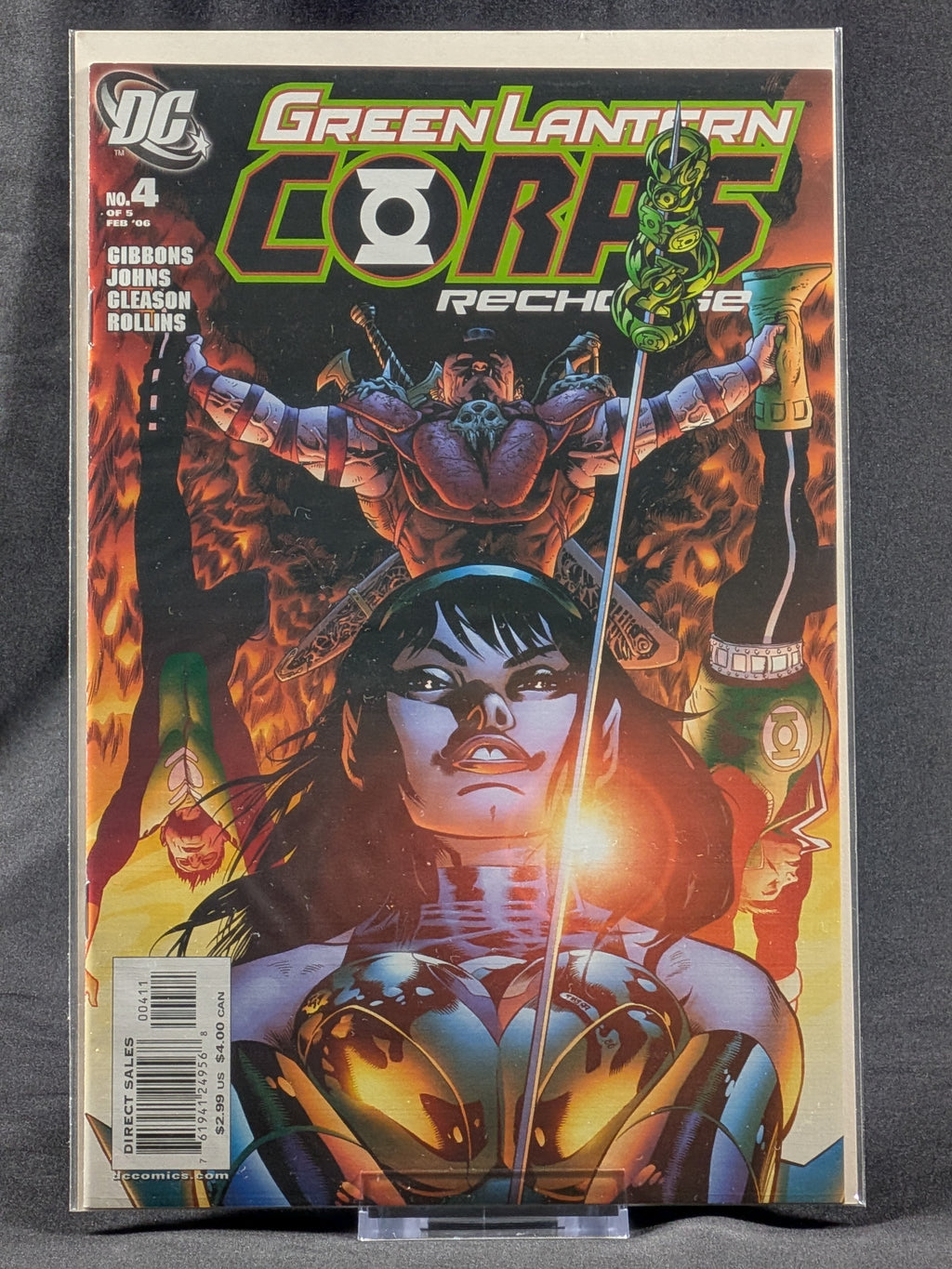 Green Lantern Corps: Recharge #1–5 + Green Lantern Corps #1–7 | 12-Comic Set