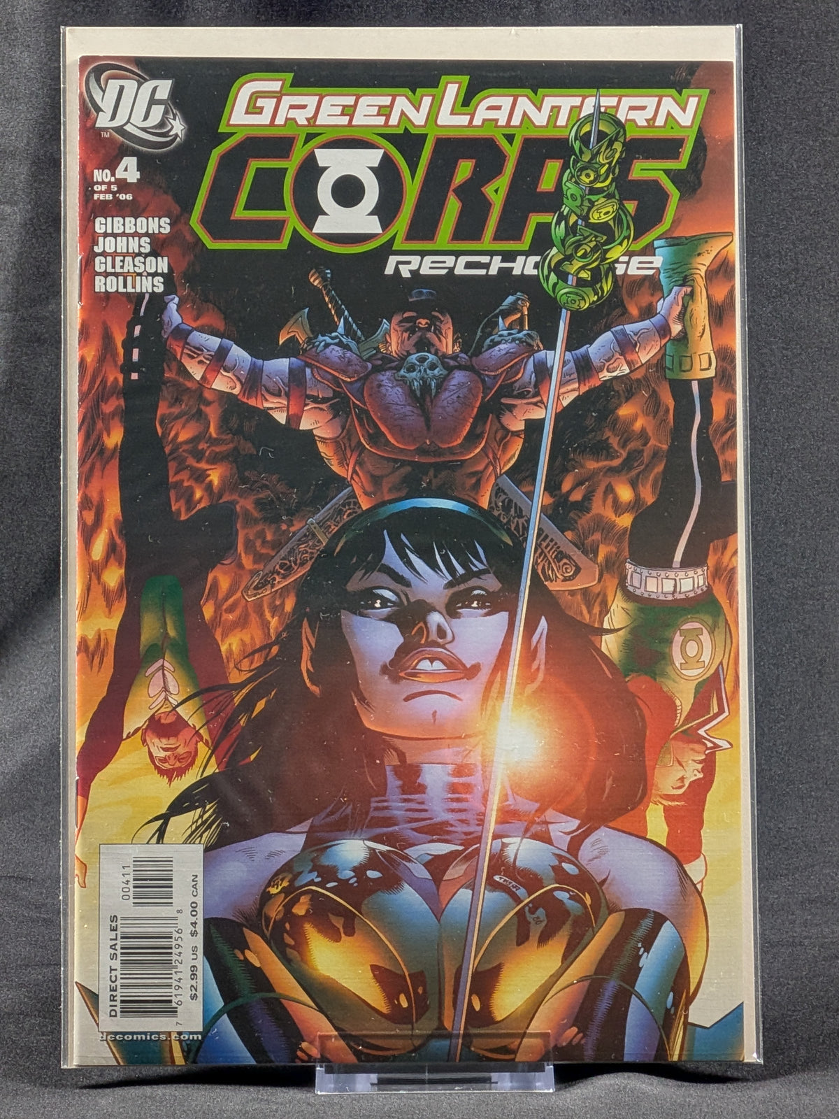 Green Lantern Corps: Recharge #1–5 + Green Lantern Corps #1–7 | 12-Comic Set