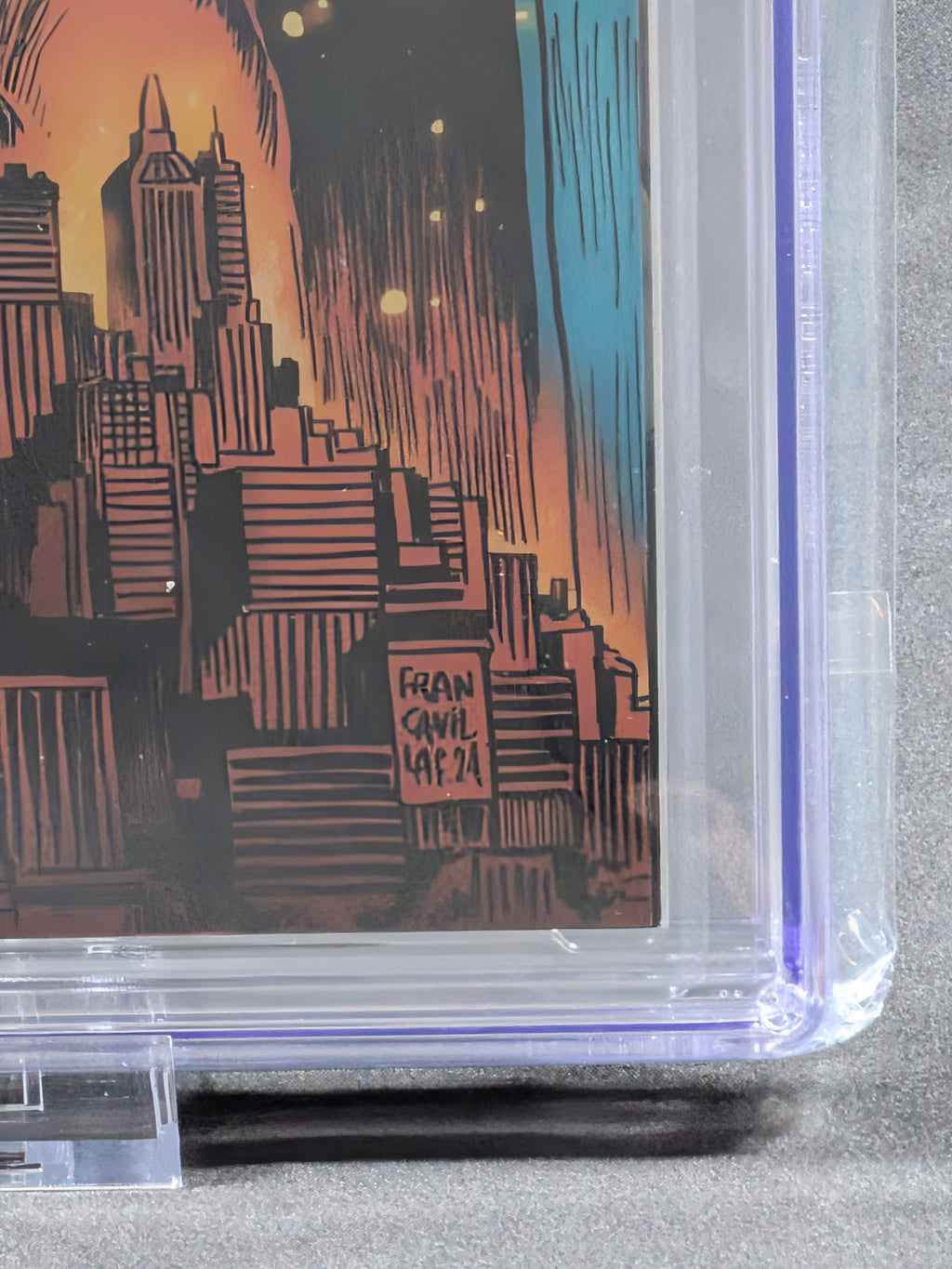 Absolute Batman #4C Frank Francavilla Variant | CGC 9.8 | DC Comics