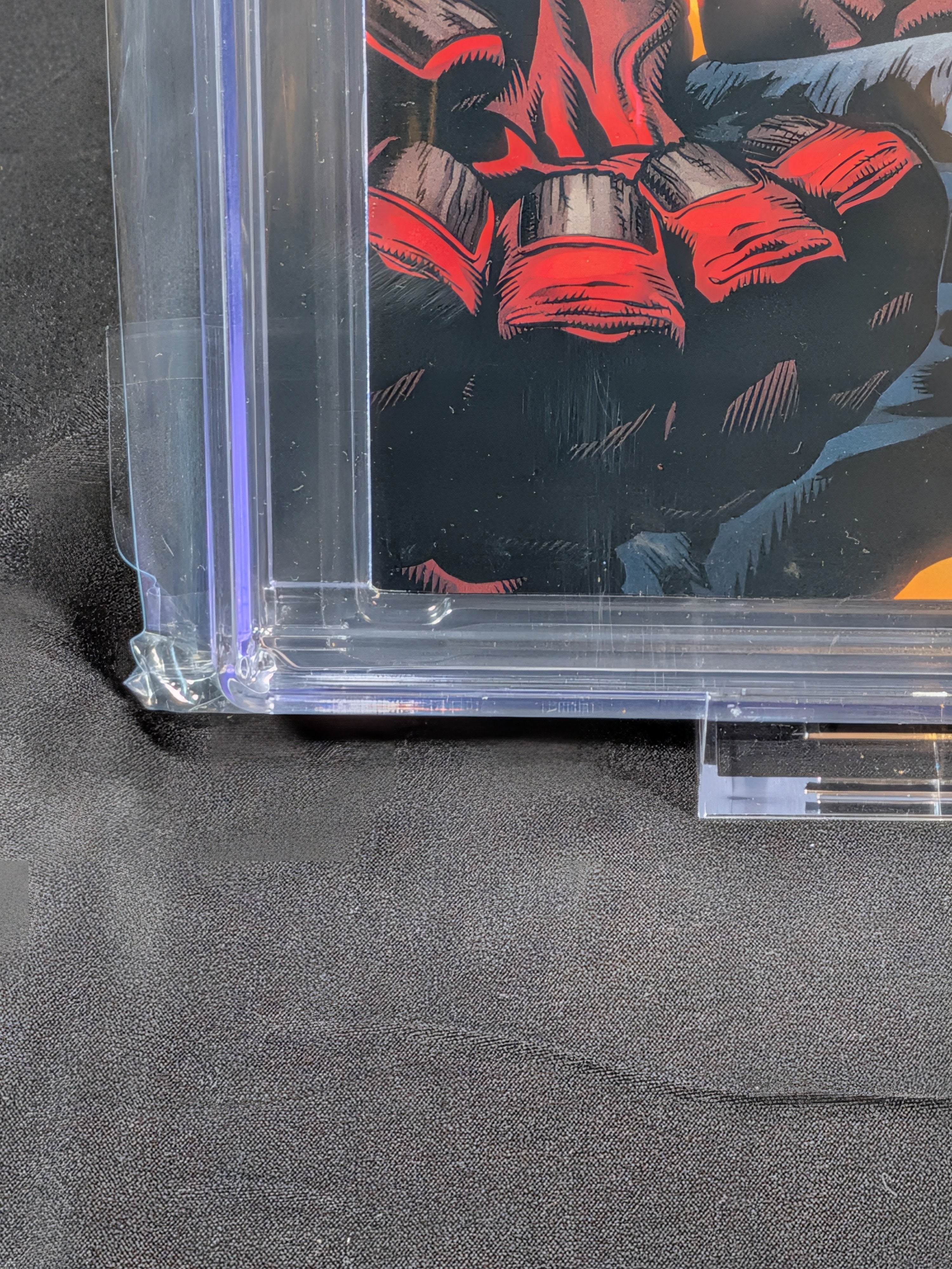 Hulk #1–7 + King-Size Hulk #1 Red Hulk Arc | Hulk #1 CGC 9.2 White Pages