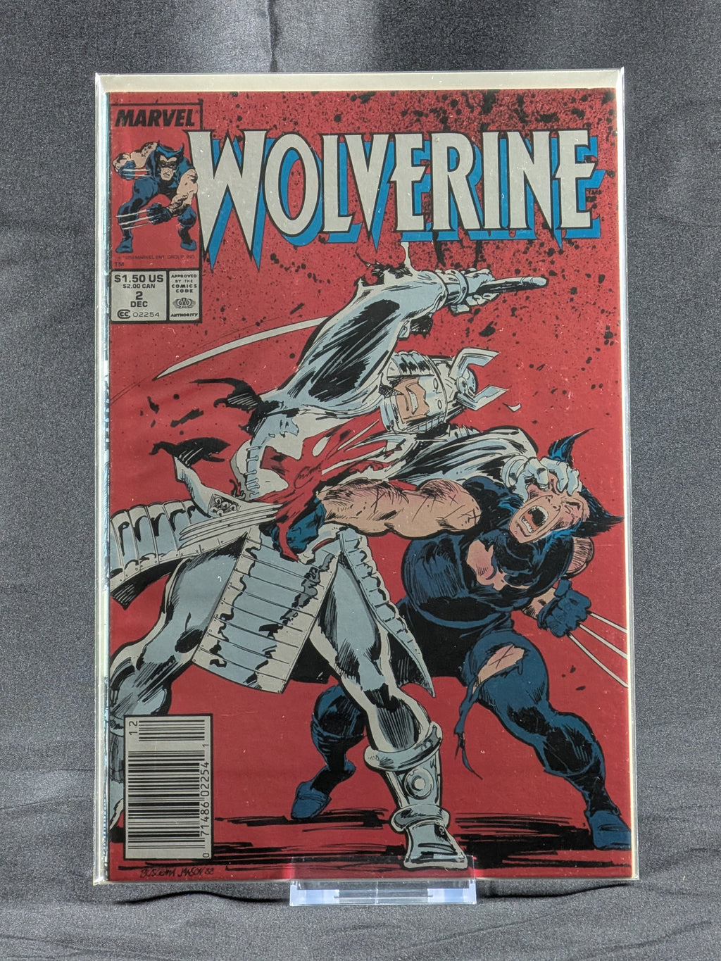 Wolverine #1–6 (1988) | Opening Madripoor / Patch | 6-Comic Marvel Lot