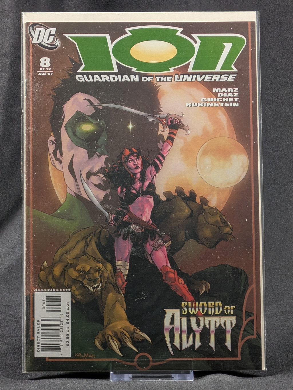 Ion: Guardian of the Universe #1–12 Complete Series | Kyle Rayner | Ron Marz