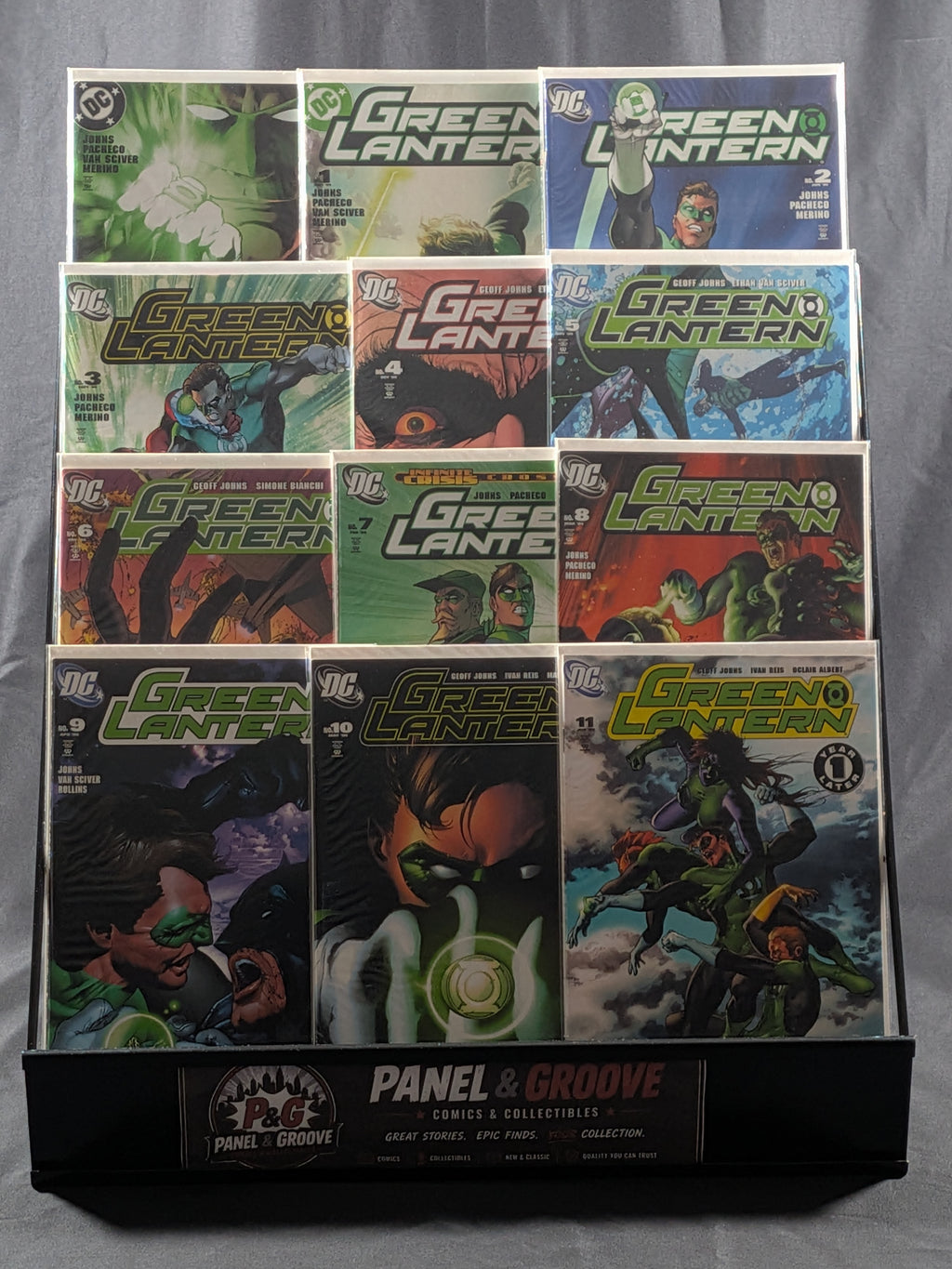 Green Lantern Vol. 4 #1–15 + Alex Ross #1 Variant + Secret Files | 17-Comic Geoff Johns Set