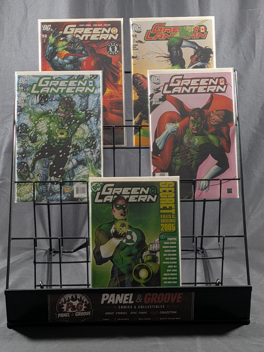 Green Lantern Vol. 4 #1–15 + Alex Ross #1 Variant + Secret Files | 17-Comic Geoff Johns Set