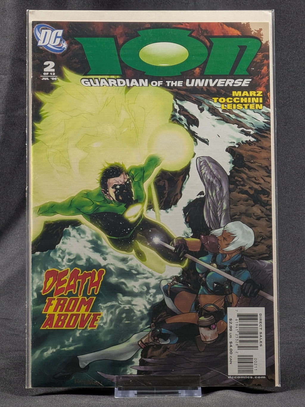 Ion: Guardian of the Universe #1–12 Complete Series | Kyle Rayner | Ron Marz