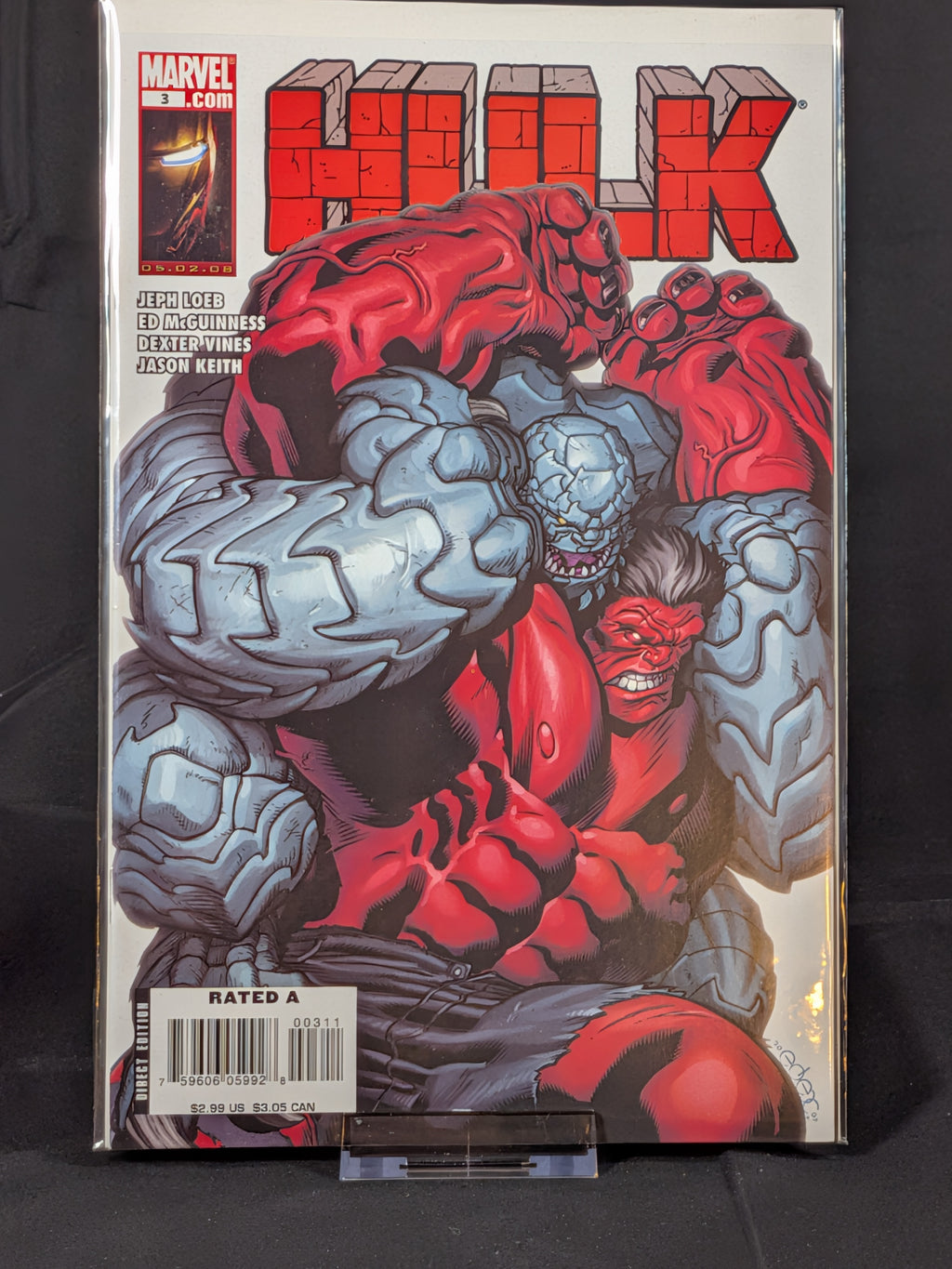 Hulk #1–7 + King-Size Hulk #1 Red Hulk Arc | Hulk #1 CGC 9.2 White Pages