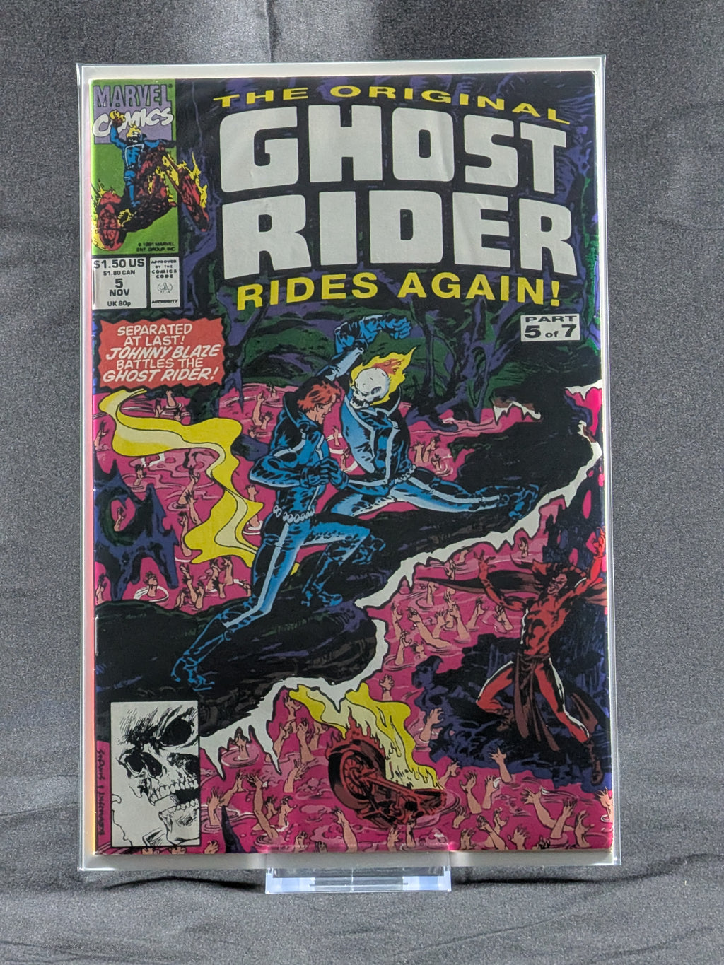 The Original Ghost Rider Rides Again! #1–7 Complete 1991 Marvel Comic Set