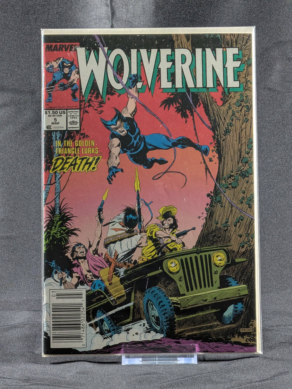 Wolverine #1–6 (1988) | Opening Madripoor / Patch | 6-Comic Marvel Lot