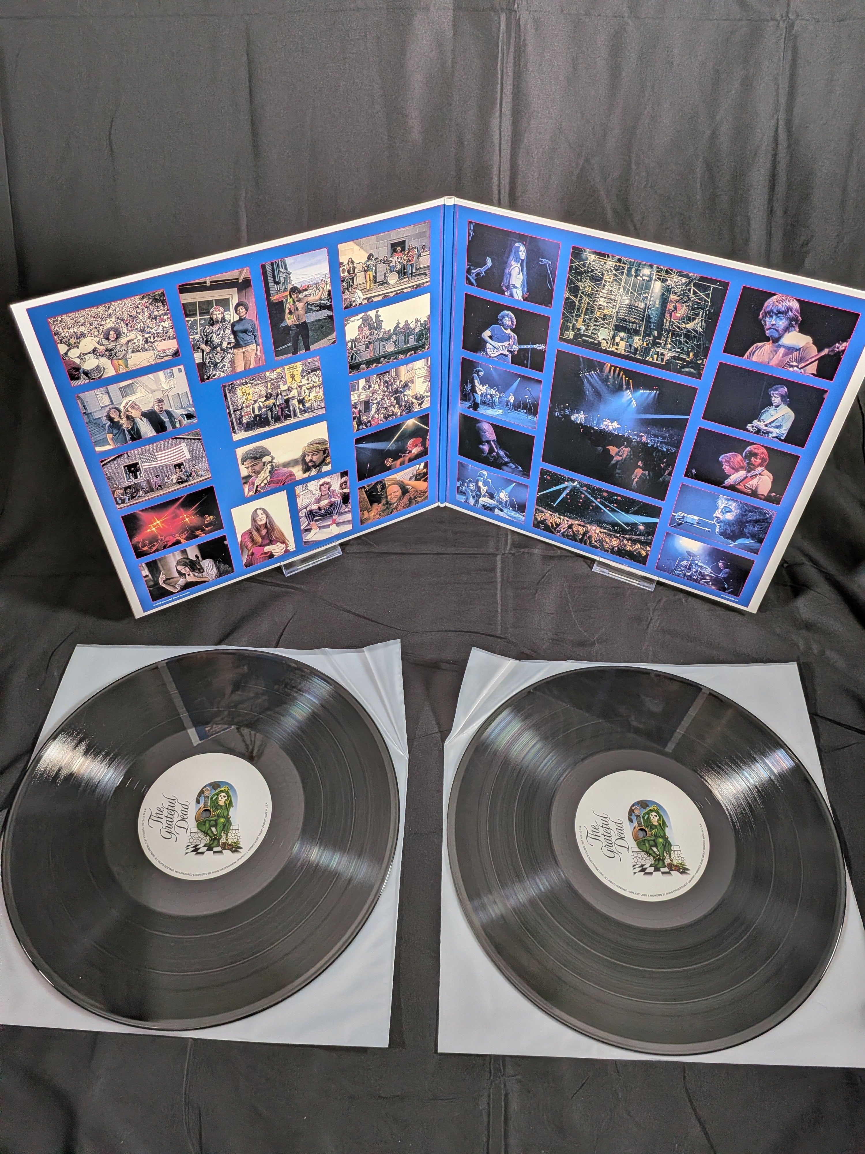 Grateful Dead Records Collection – 2017 RSD Black Friday Limited Edition 5-LP Box Set