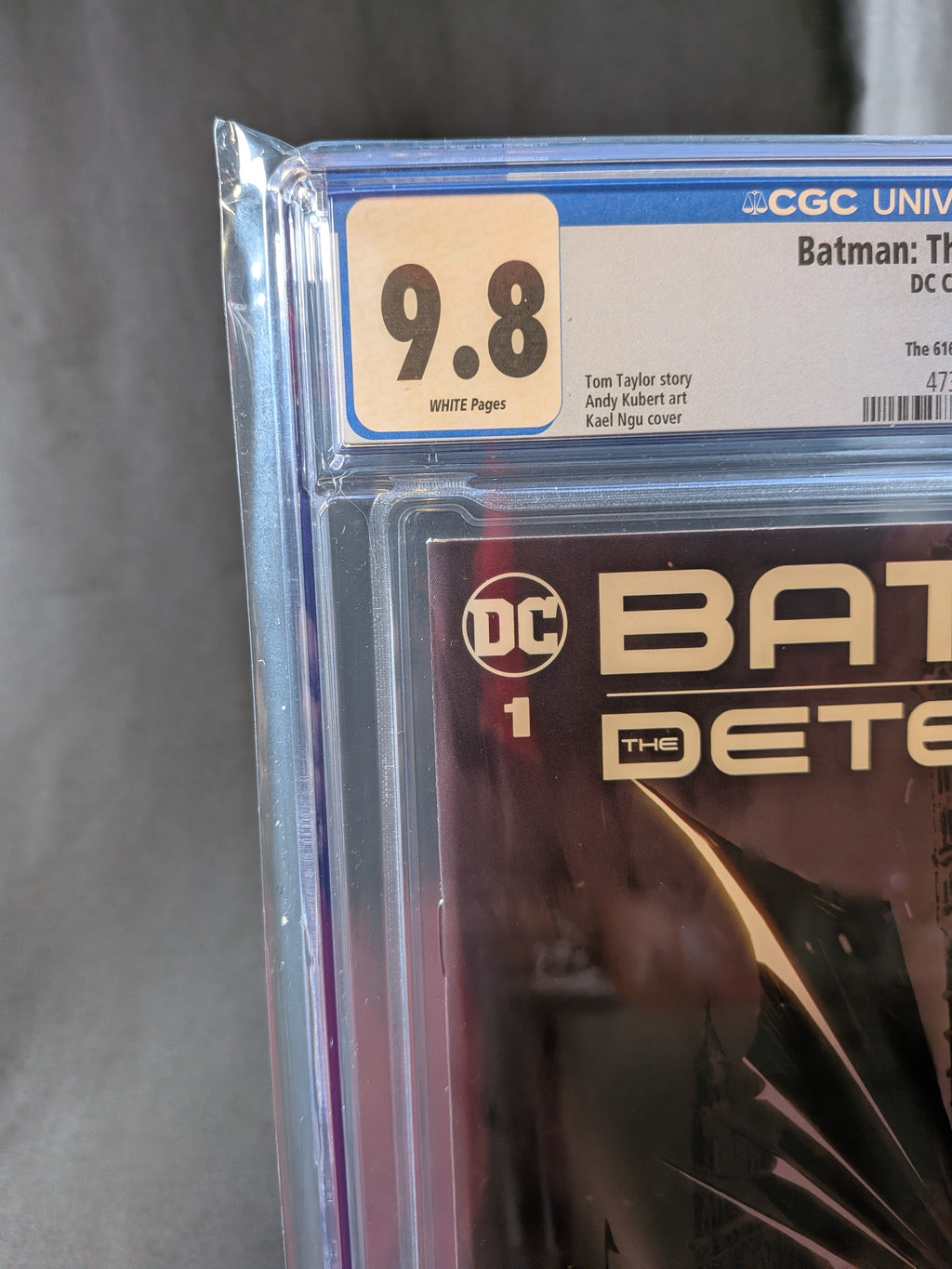 Batman: The Detective #1 — Kael Ngu Variant CGC 9.8