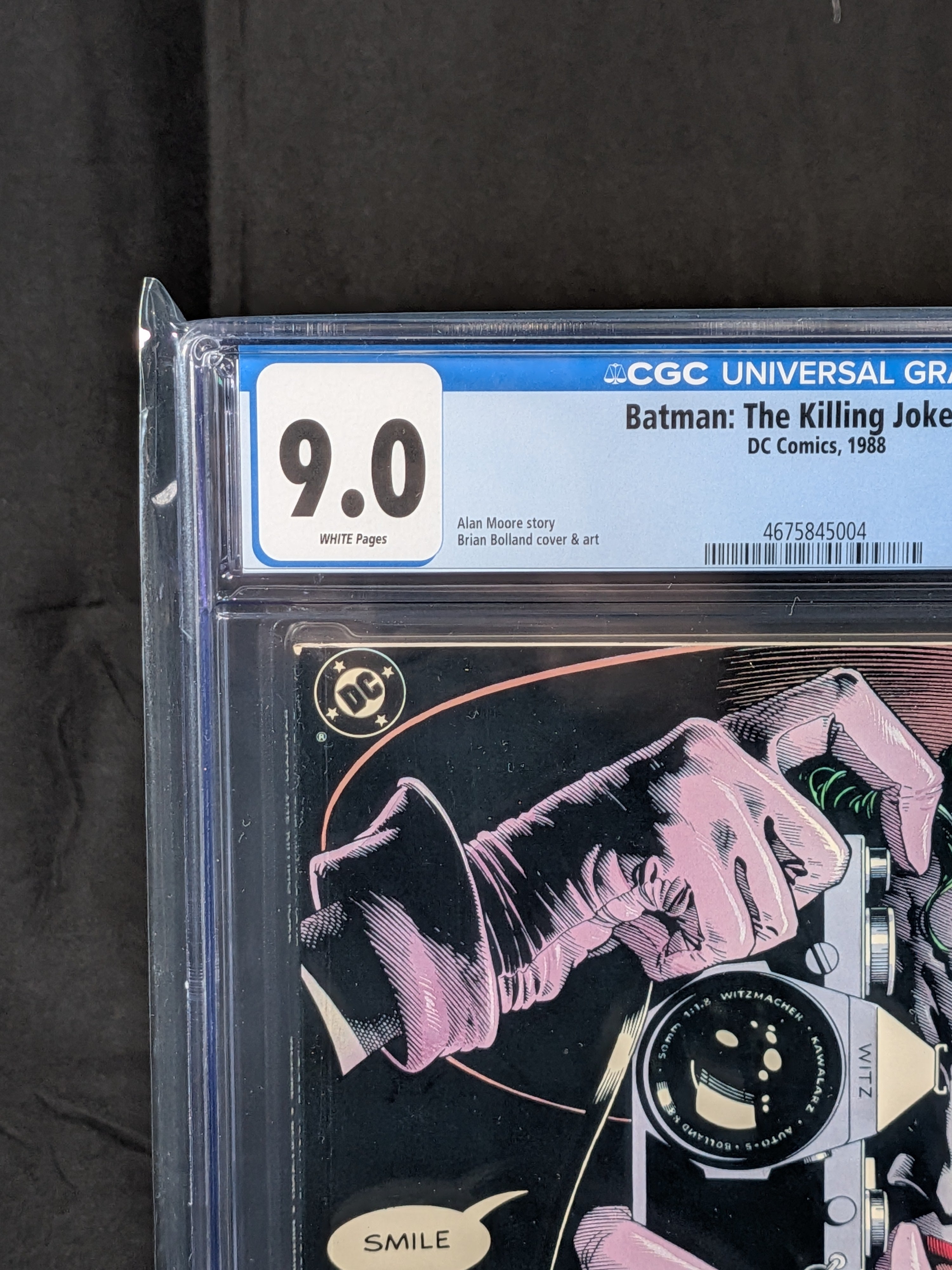 Batman: The Killing Joke First Print (1988) CGC 9.0 | Alan Moore & Brian Bolland