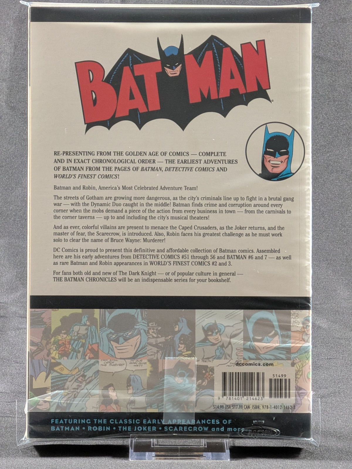 The Batman Chronicles Vol. 1–5 Complete 5-Book Lot – DC Comics Golden Age Batman