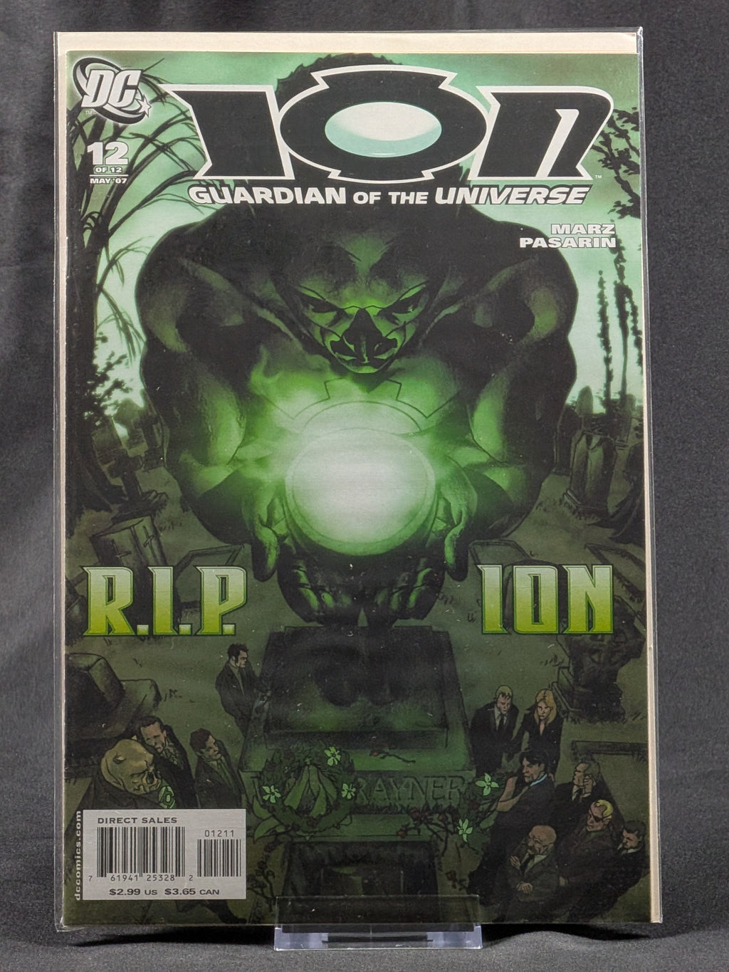 Ion: Guardian of the Universe #1–12 Complete Series | Kyle Rayner | Ron Marz