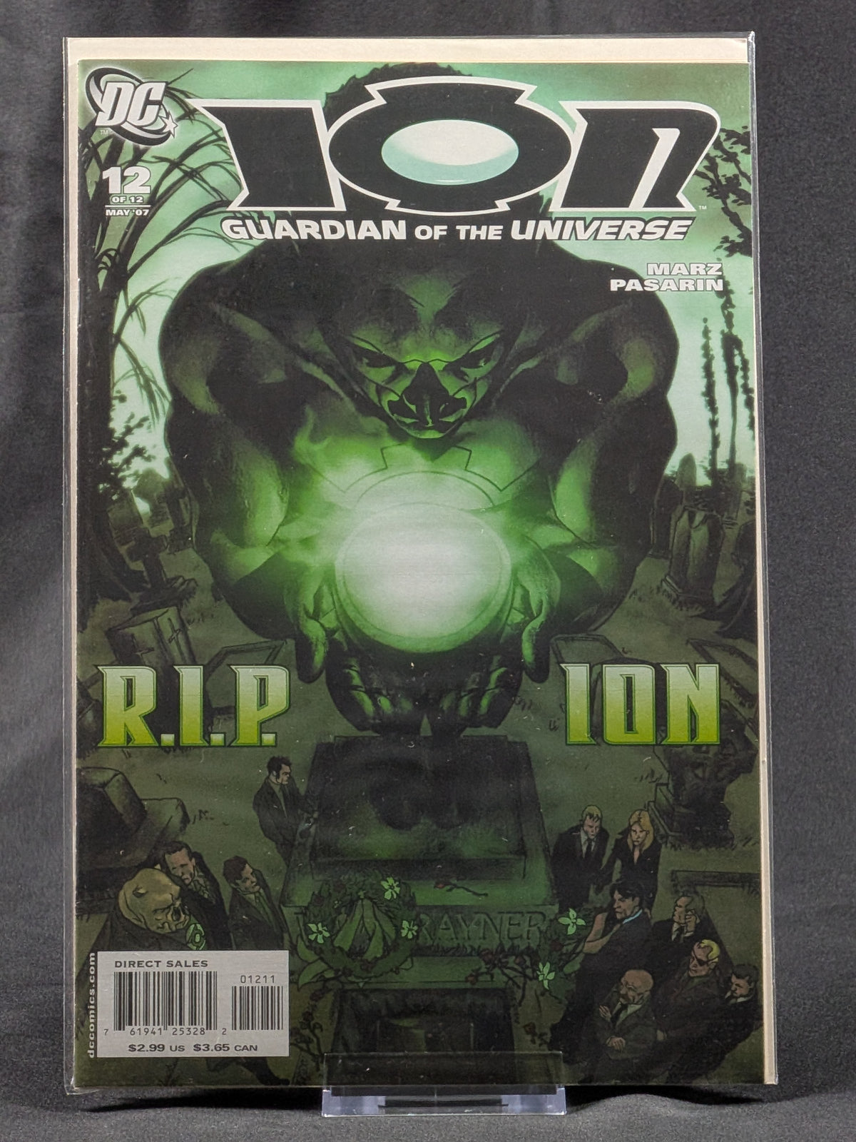 Ion: Guardian of the Universe #1–12 Complete Series | Kyle Rayner | Ron Marz