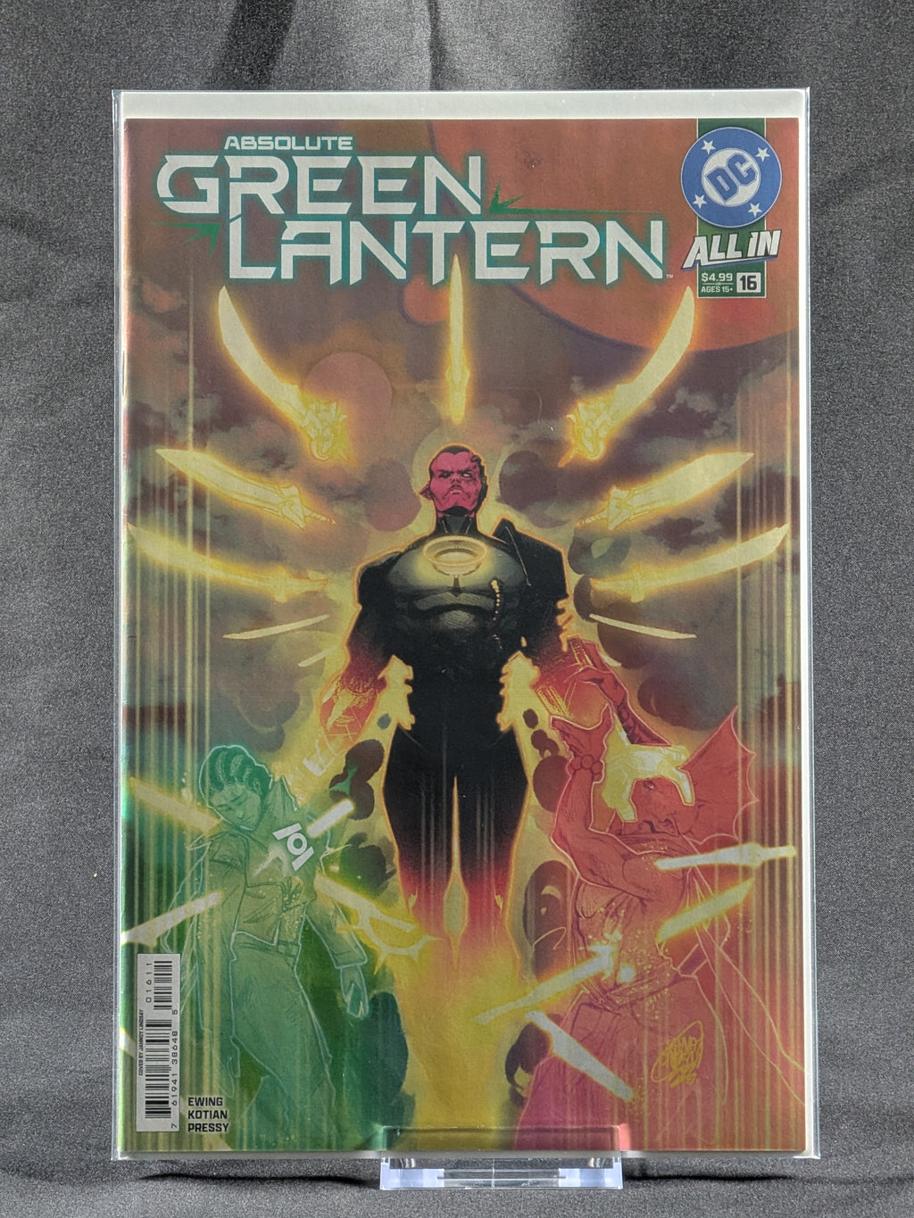 Absolute Green Lantern #10–16 | 7-Issue Consecutive Lot | DC Comics