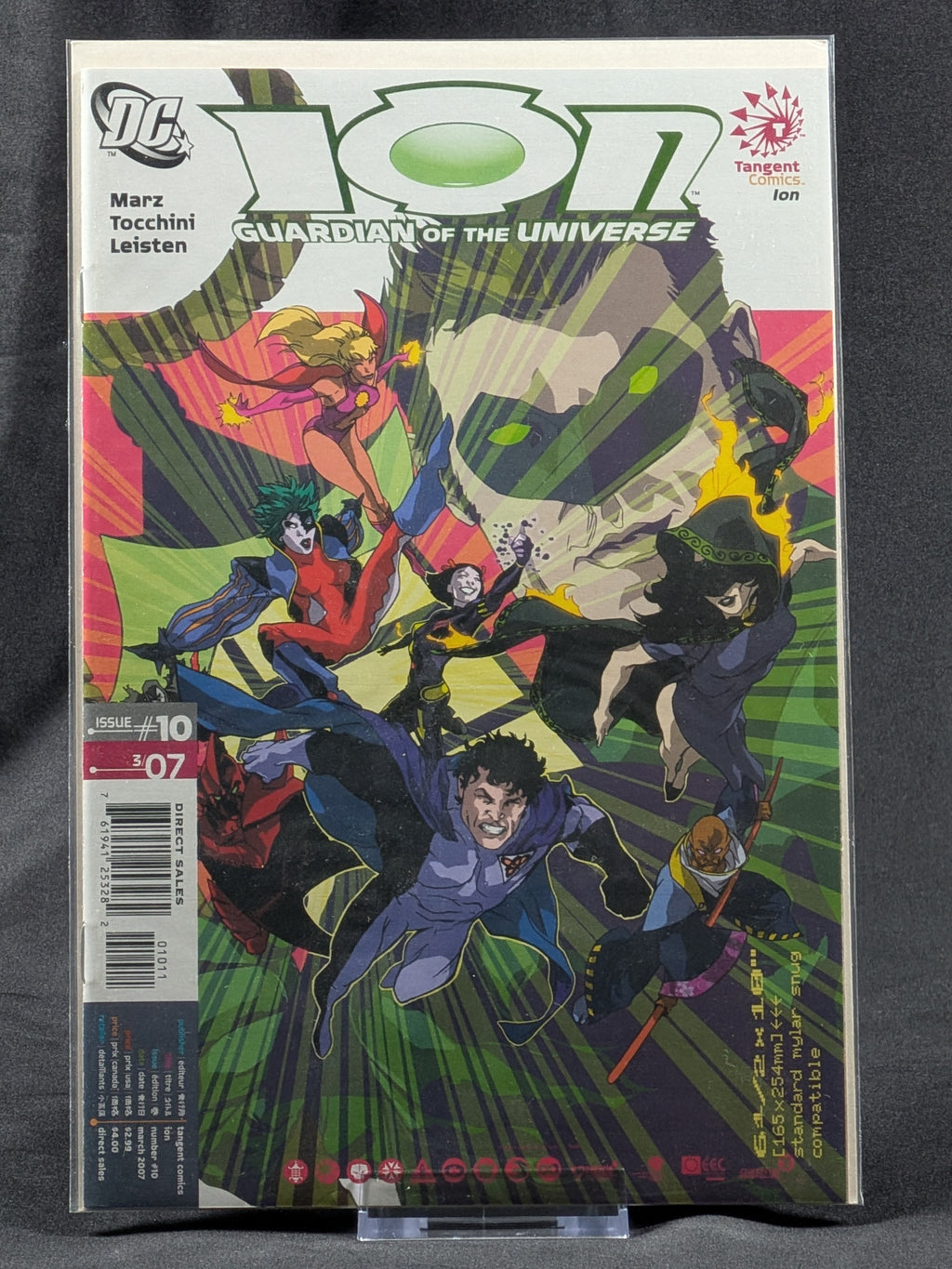 Ion: Guardian of the Universe #1–12 Complete Series | Kyle Rayner | Ron Marz