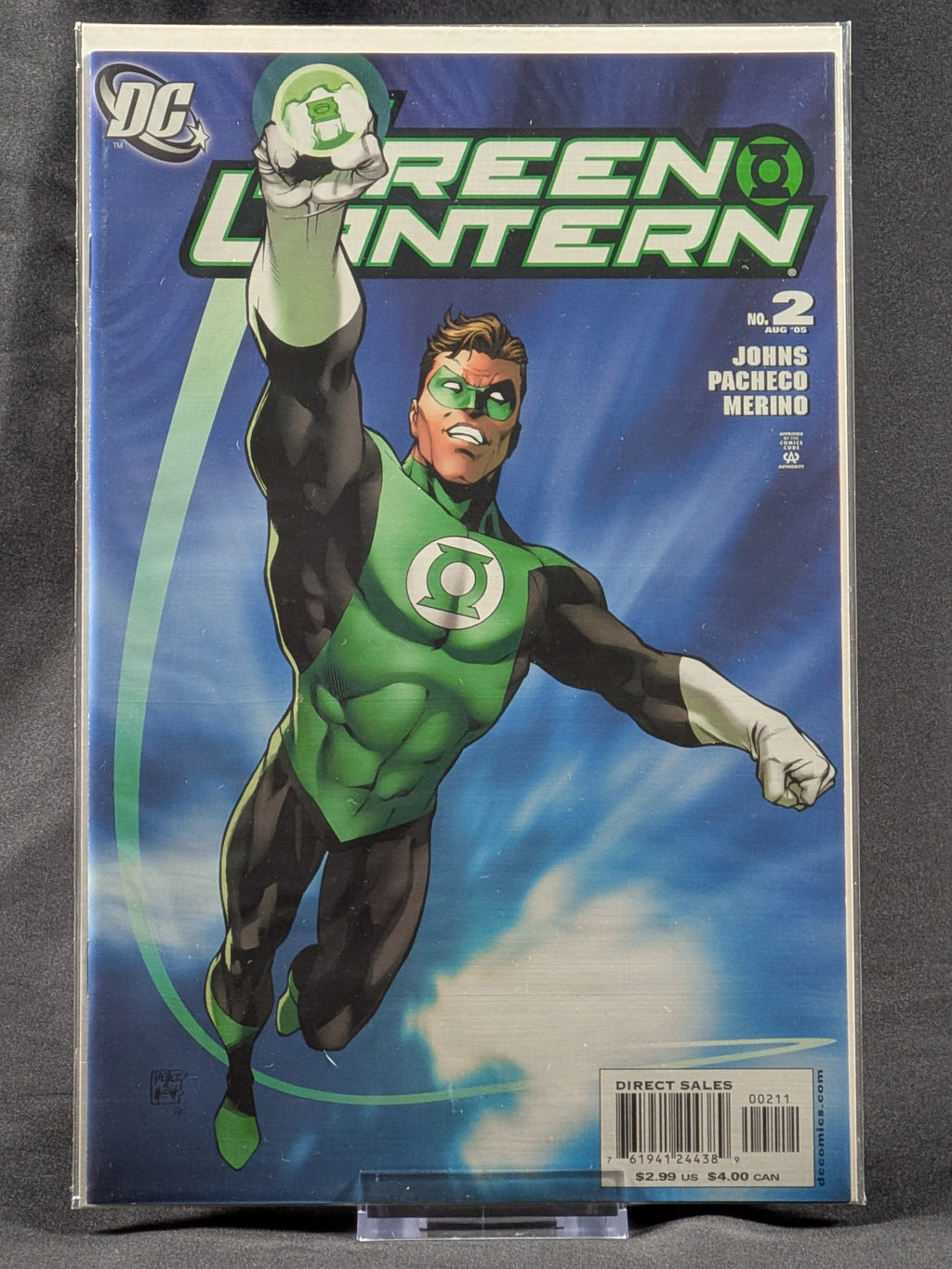 Green Lantern Vol. 4 #1–15 + Alex Ross #1 Variant + Secret Files | 17-Comic Geoff Johns Set