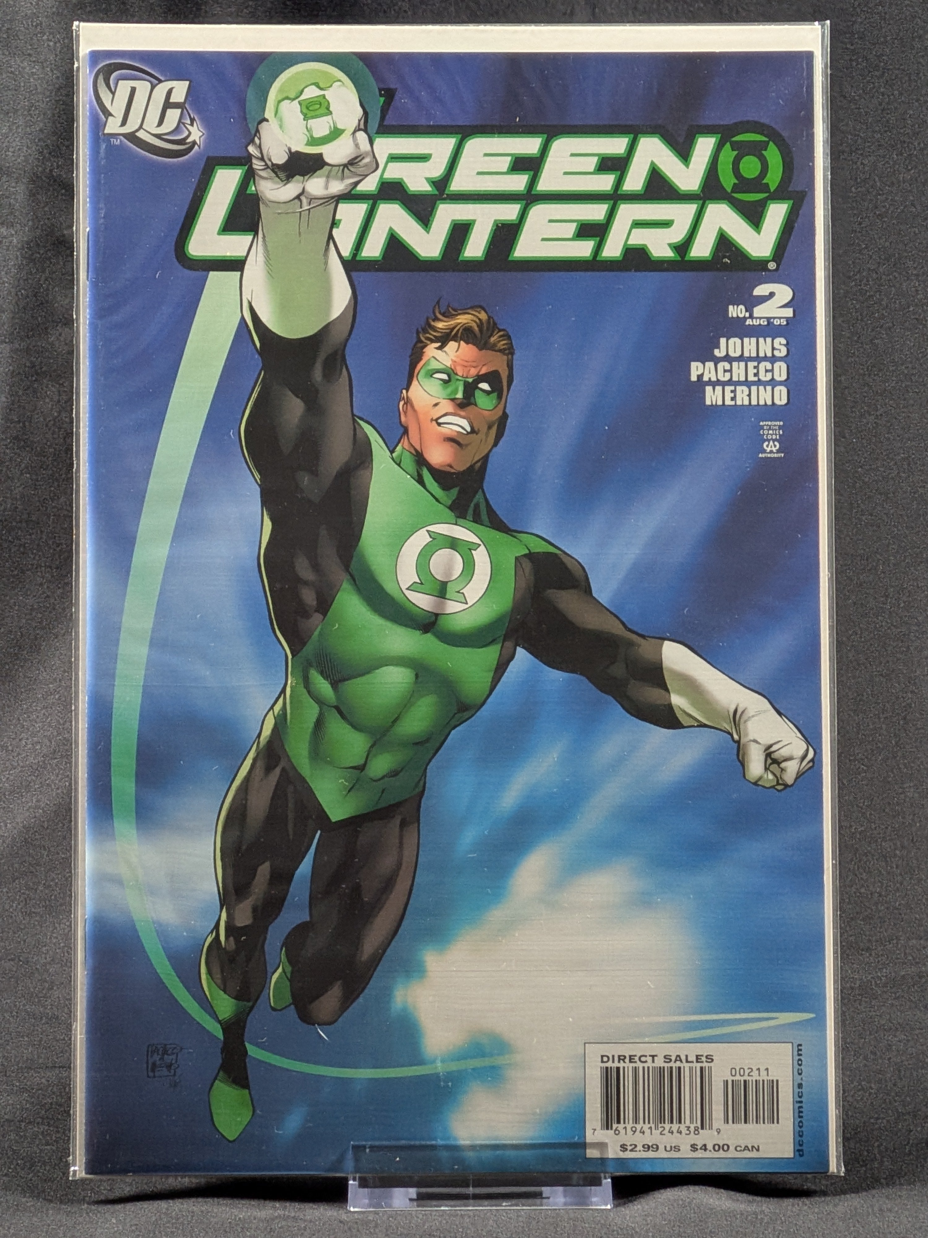 Green Lantern Vol. 4 #1–15 + Alex Ross #1 Variant + Secret Files | 17-Comic Geoff Johns Set