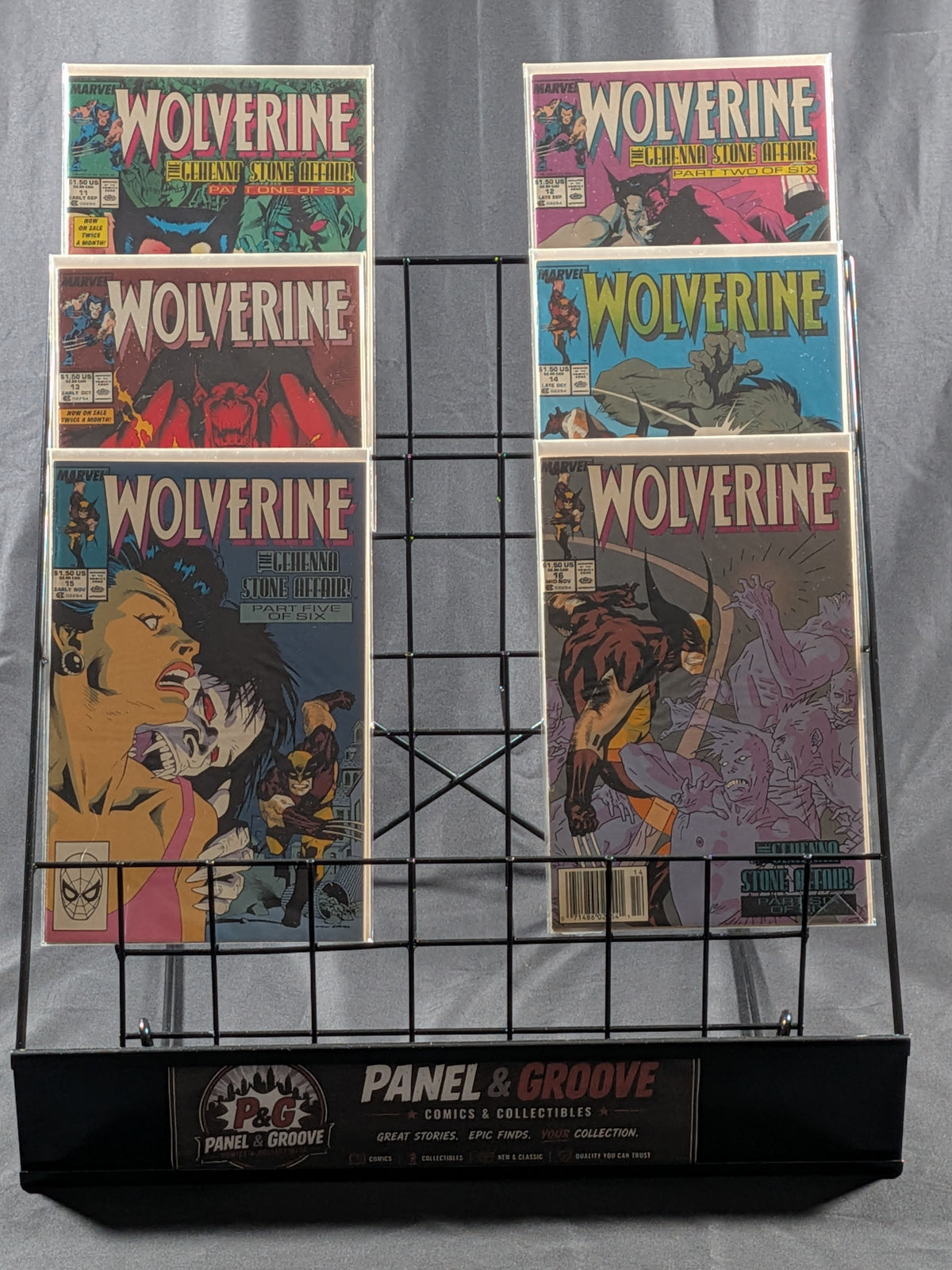 Wolverine #11–16 | The Gehenna Stone Affair | Complete 6-Part Story Arc