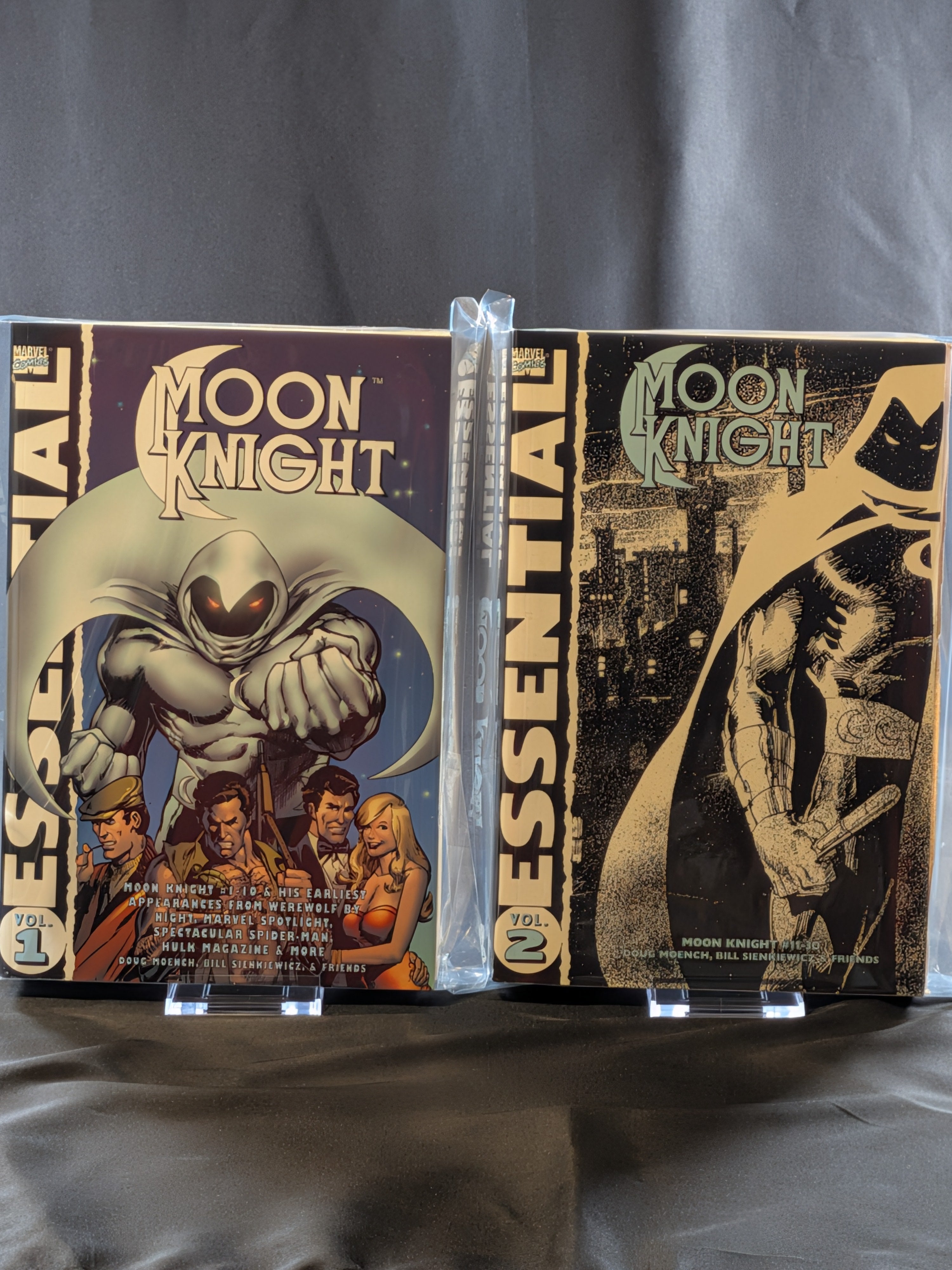 Essential Moon Knight Vol. 1–2 | Marvel TPB Set