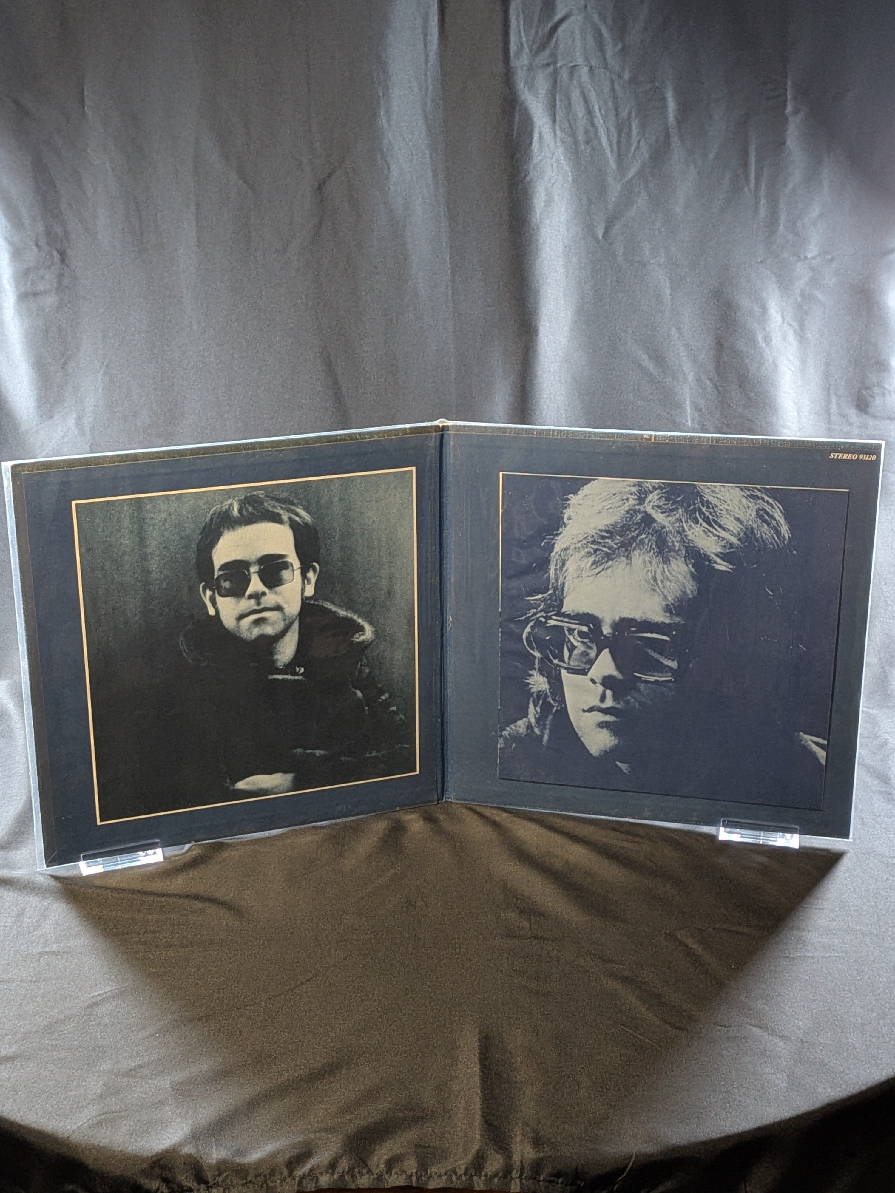 Elton John — Two-LP Vintage Studio Album Lot
