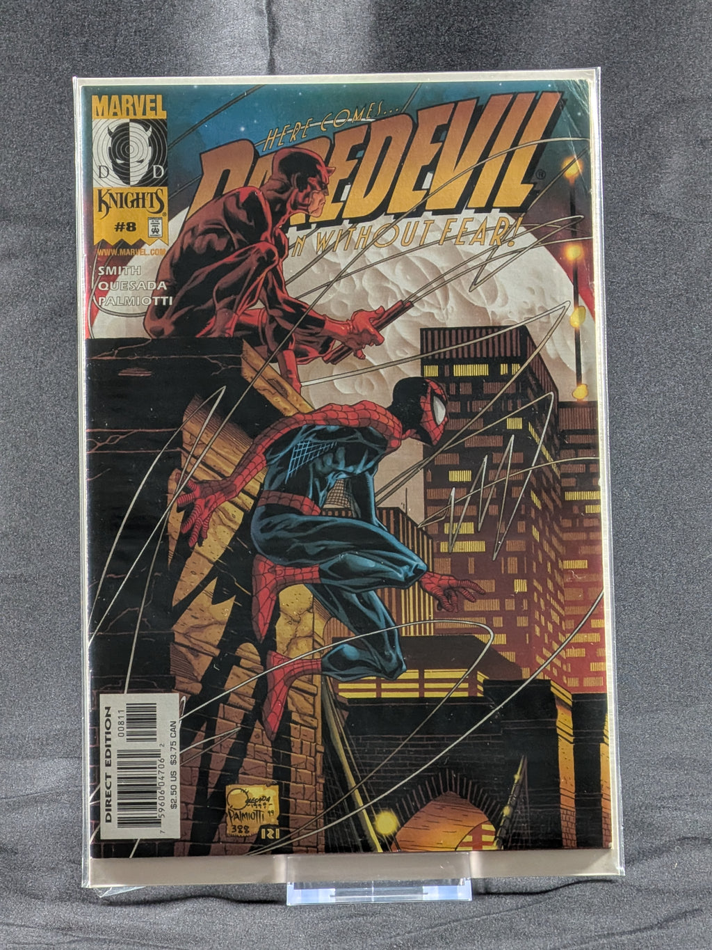 Daredevil #1–8 Guardian Devil | Complete Marvel Knights Arc + #2 Campbell Variant