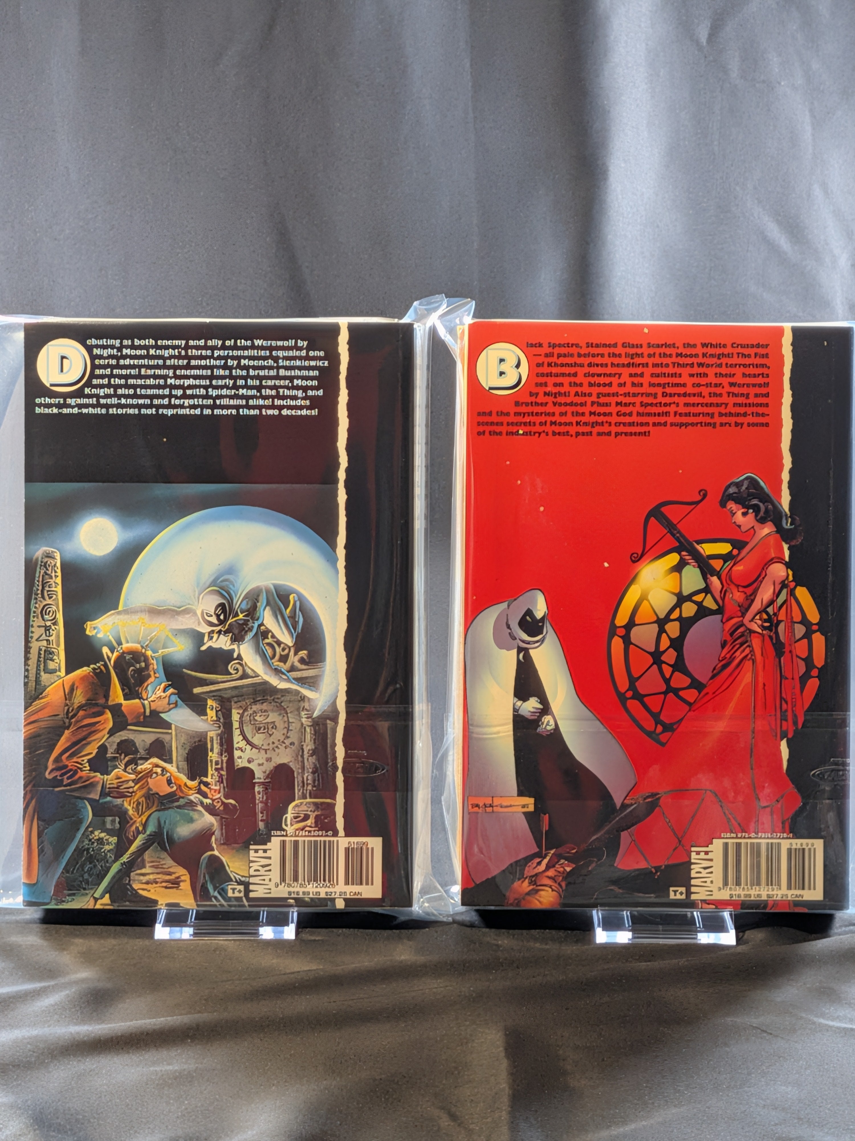 Essential Moon Knight Vol. 1–2 | Marvel TPB Set