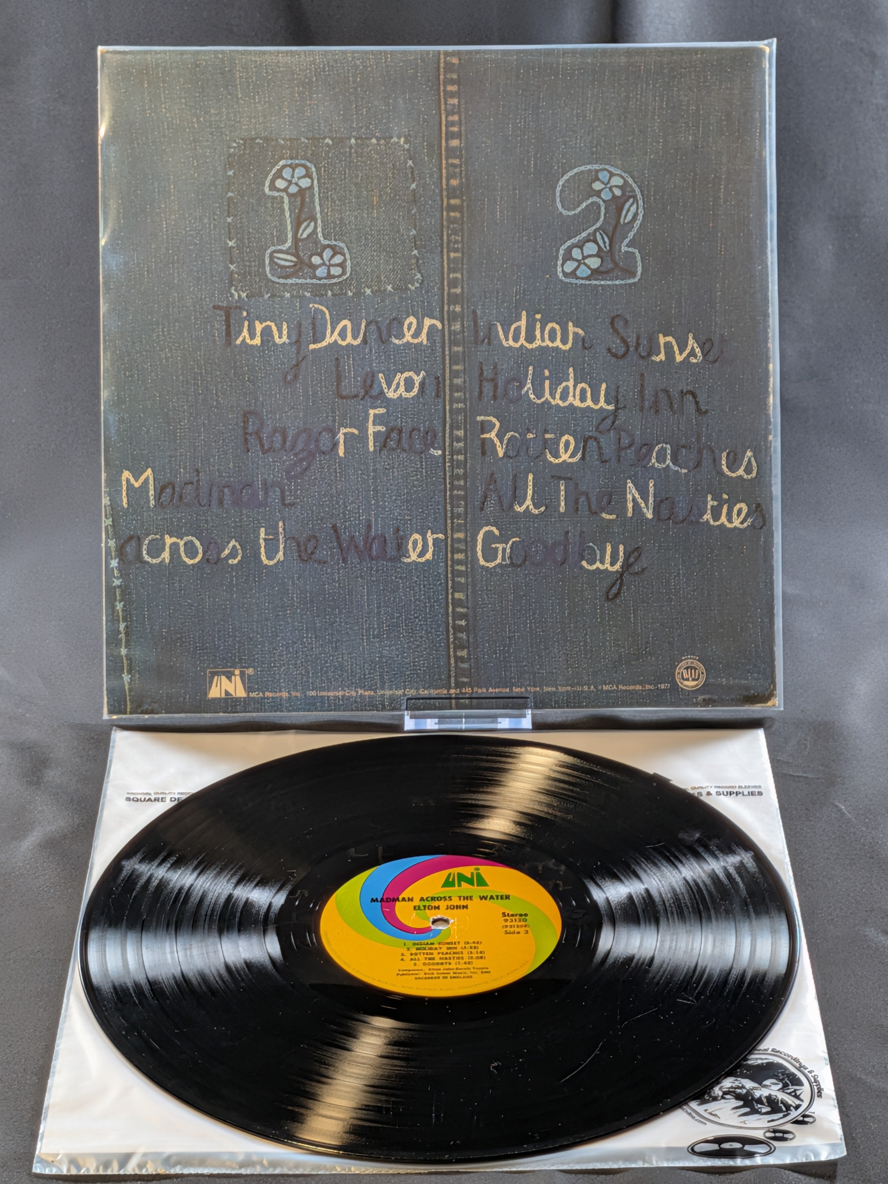 Elton John — Two-LP Vintage Studio Album Lot